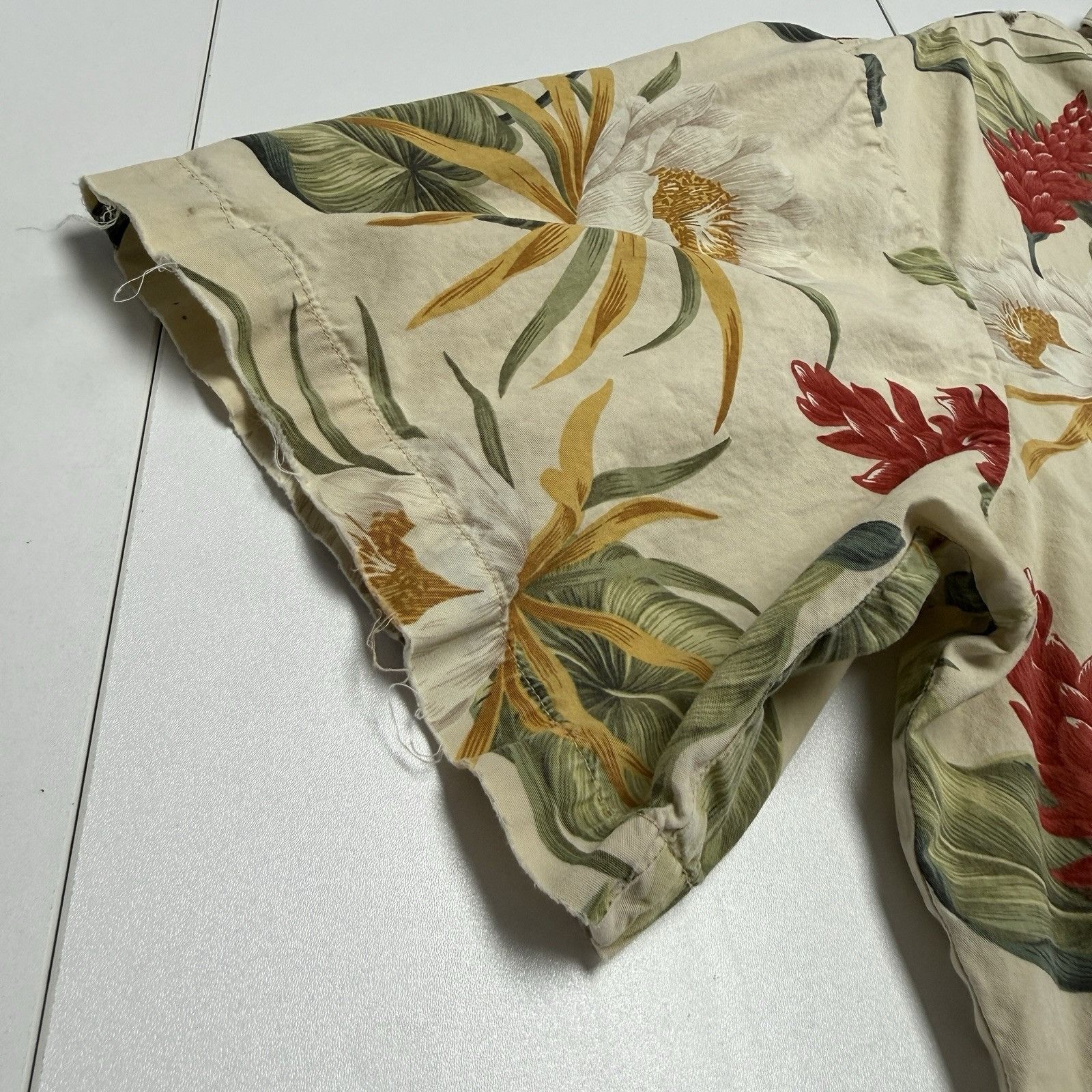 Paradise Vintage Paradise On A Hanger Hawaiian Shirt Men's XL Floral Size US XL / EU 56 / 4 - 8 Thumbnail