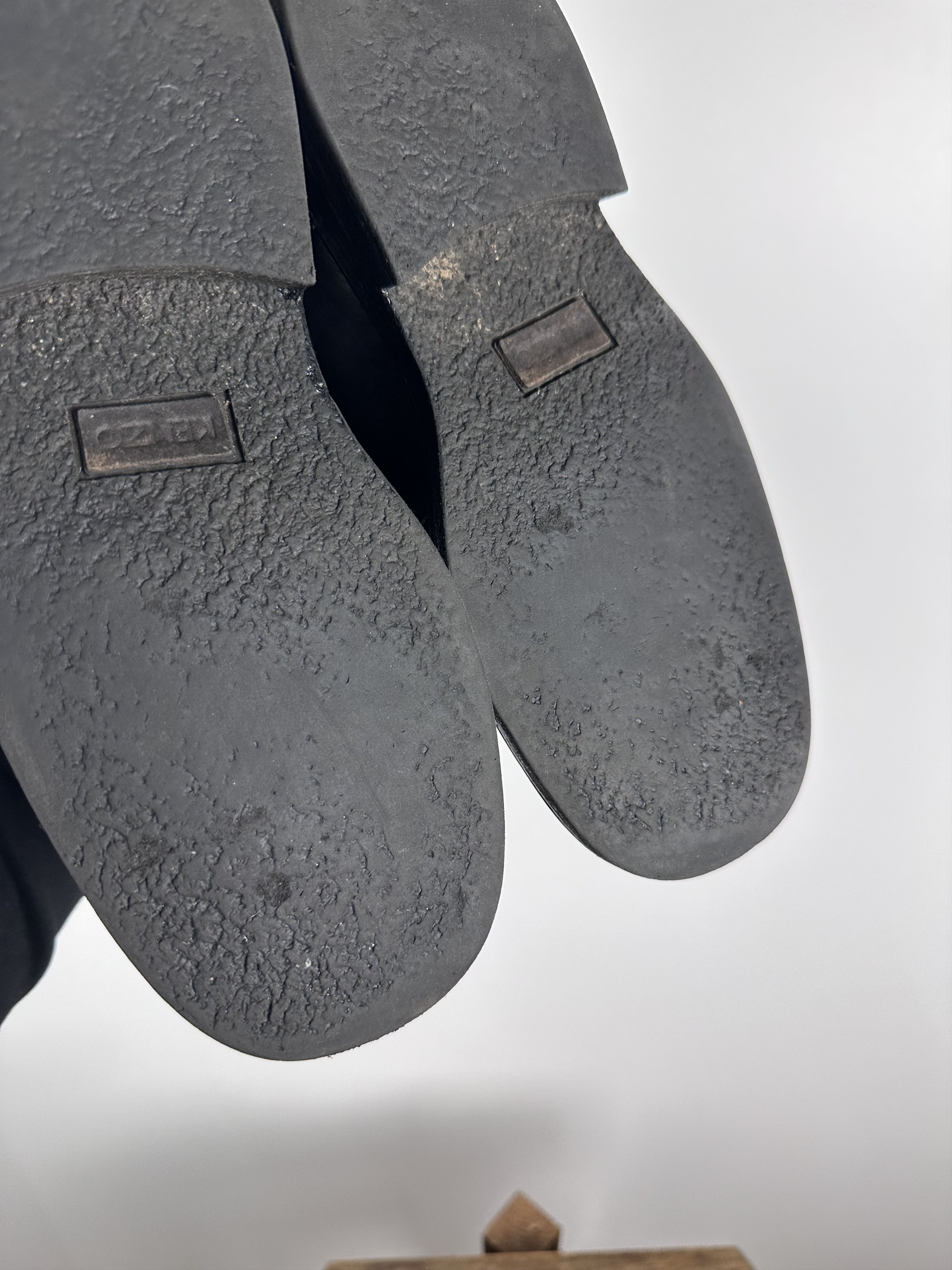 Kenzo × Vintage Vintage KENZO HOOME Boots Authentic Black Leather Shoes 40 Size US 7 / EU 40 - 9 Thumbnail