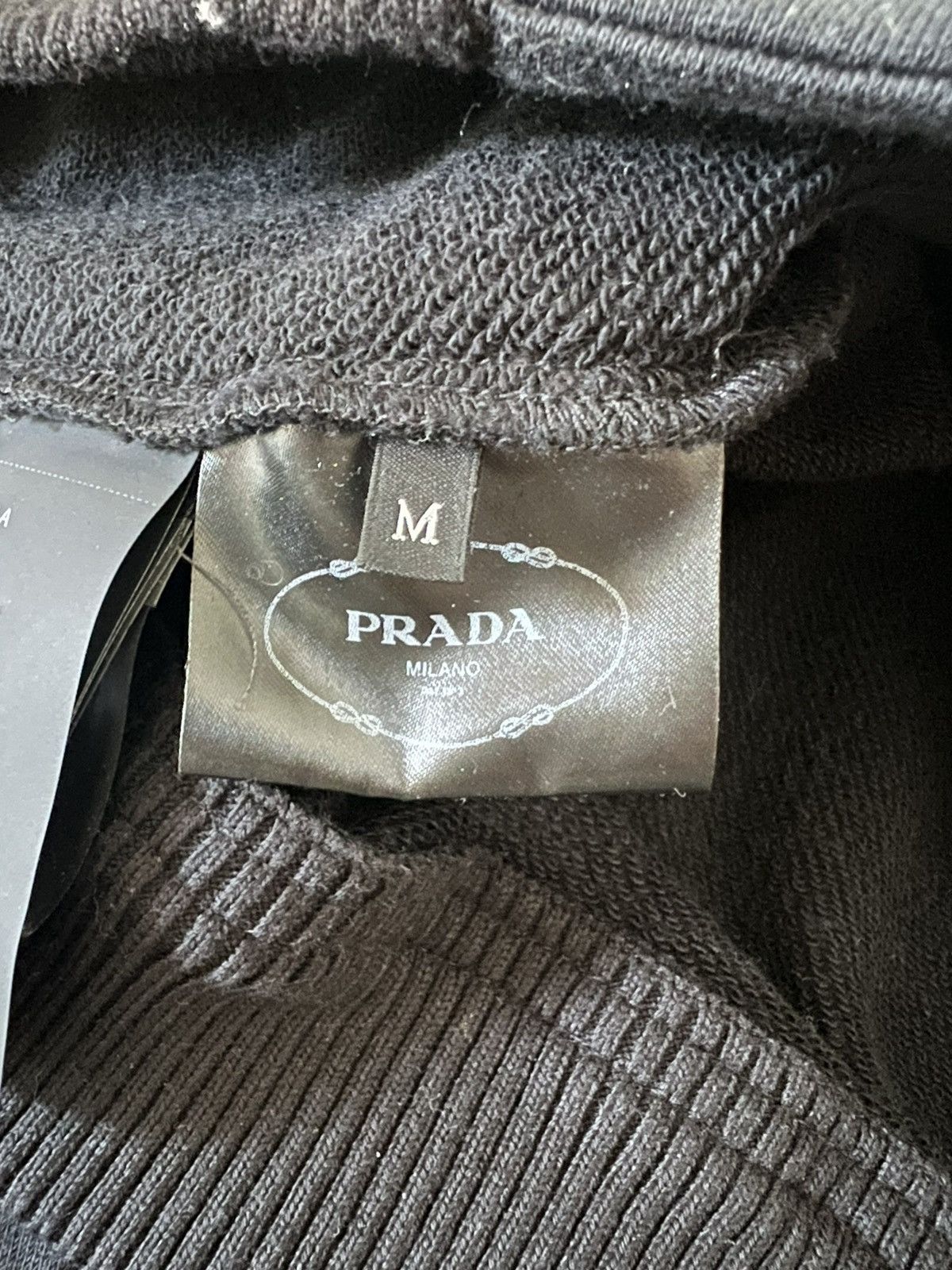 Prada Prada Zip Up Hoodie Size US M / EU 48-50 / 2 - 9 Thumbnail