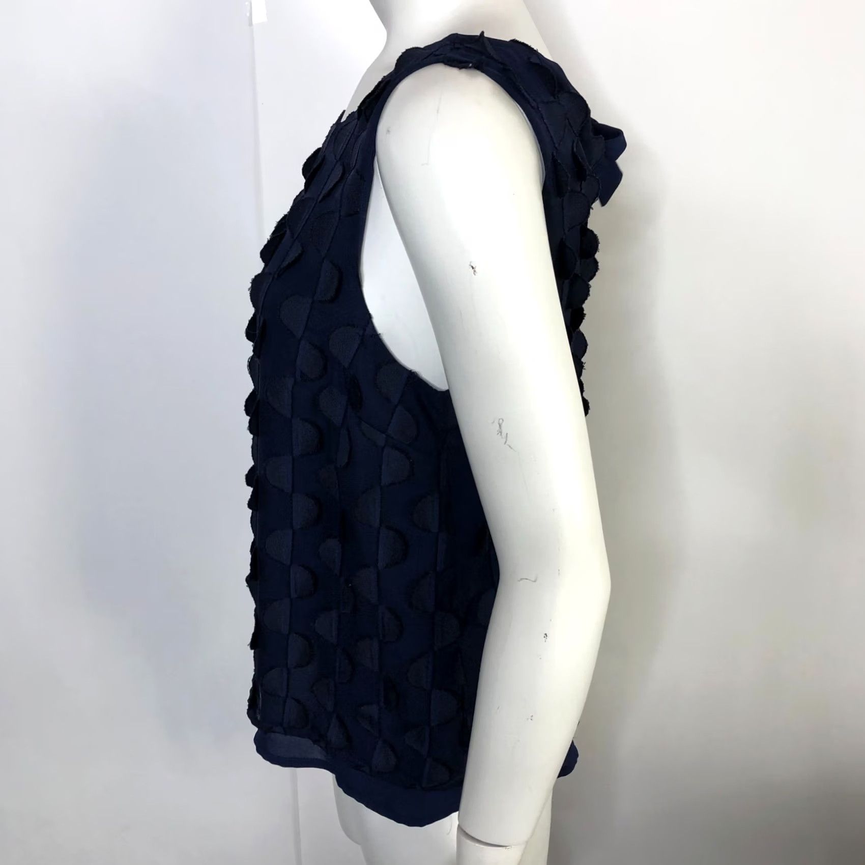 Vintage Maeve Anthropologie Wrap Tie Artsy Pullover Top Blouse Blue Dress? Size S / US 4 / IT 40 - 2 Thumbnail