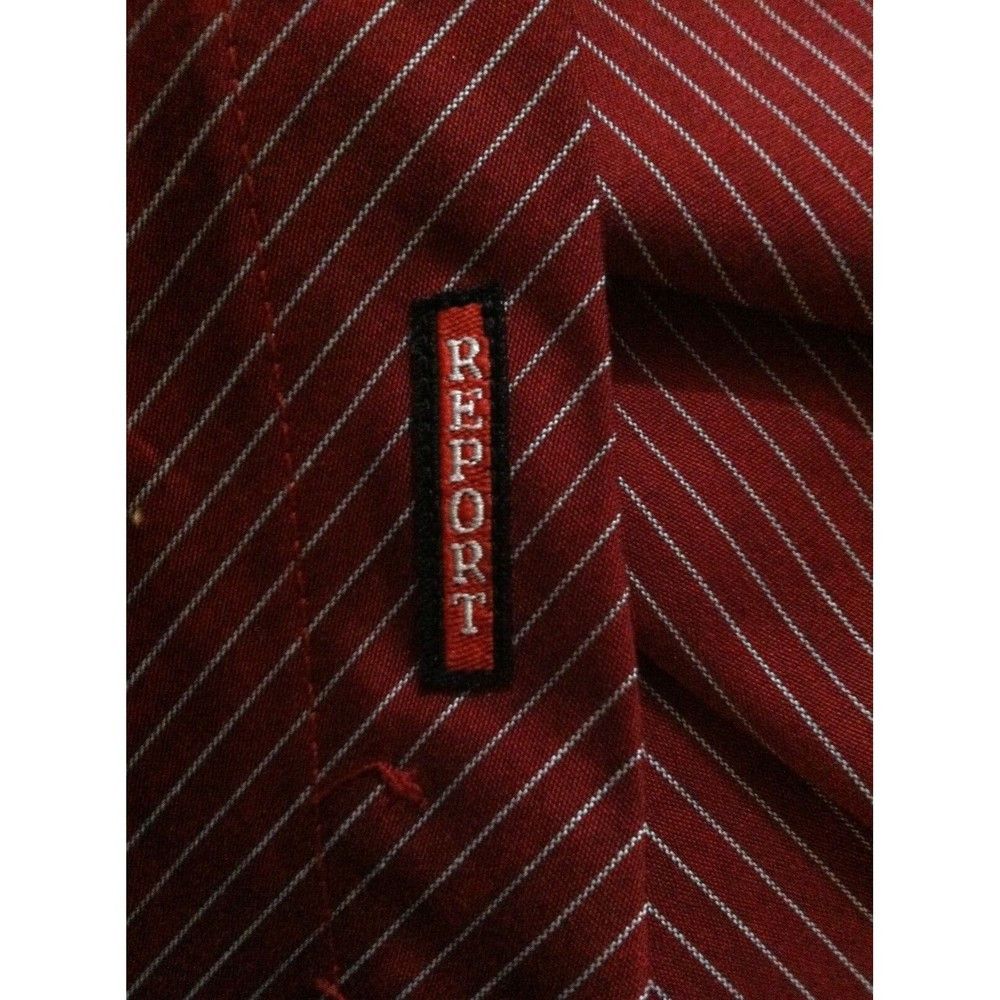 Report Collection REPORT COLLECTION MENS NEW 61%COTTON29%NYLON CASUAL SHIRT XL Size US XL / EU 56 / 4 - 7 Thumbnail