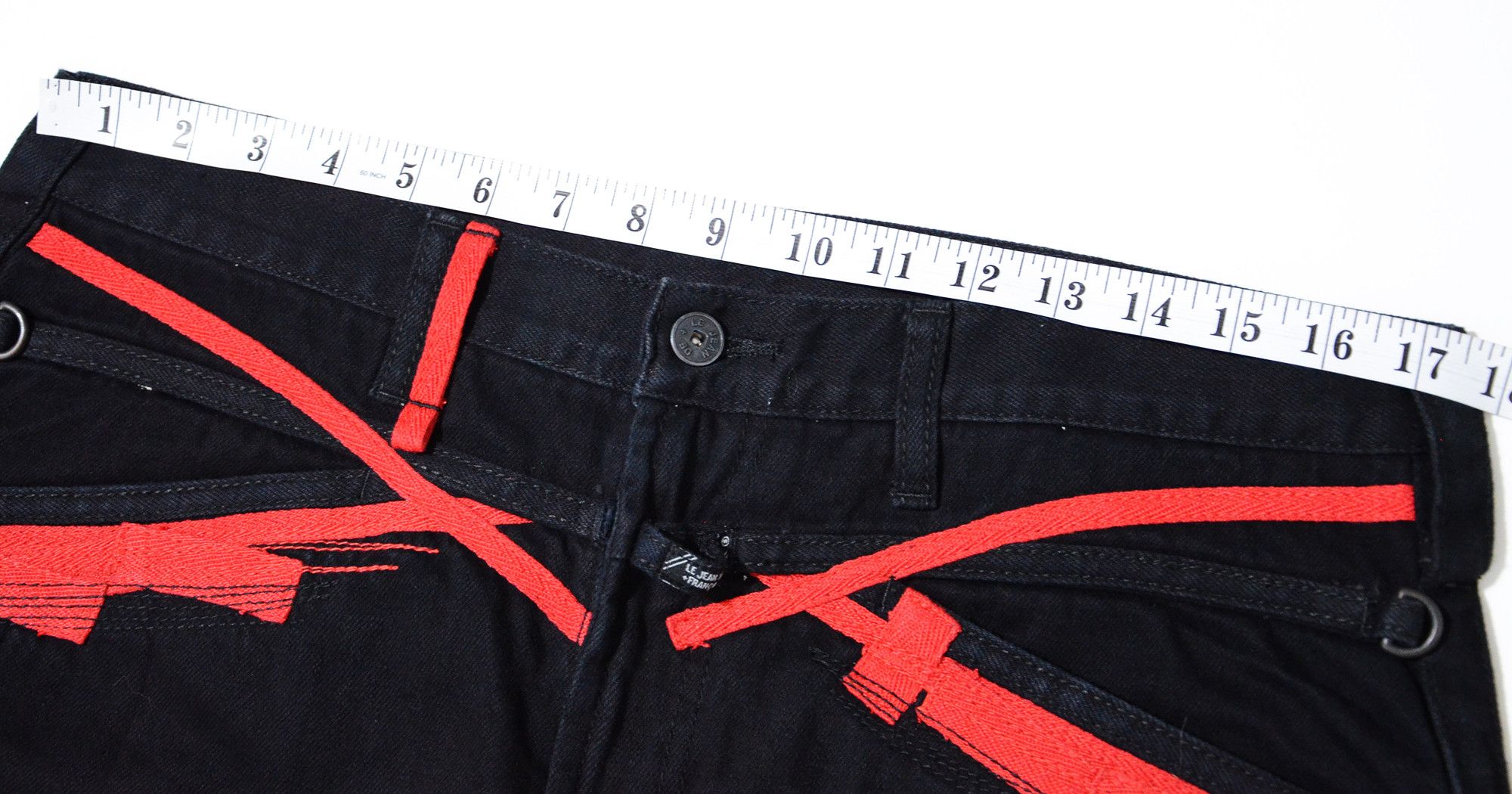 Other Marithe Francois Girbaud Jeans Size 34 Y2K SPFY2601DP03 Size US 34 / EU 50 - 18 Thumbnail