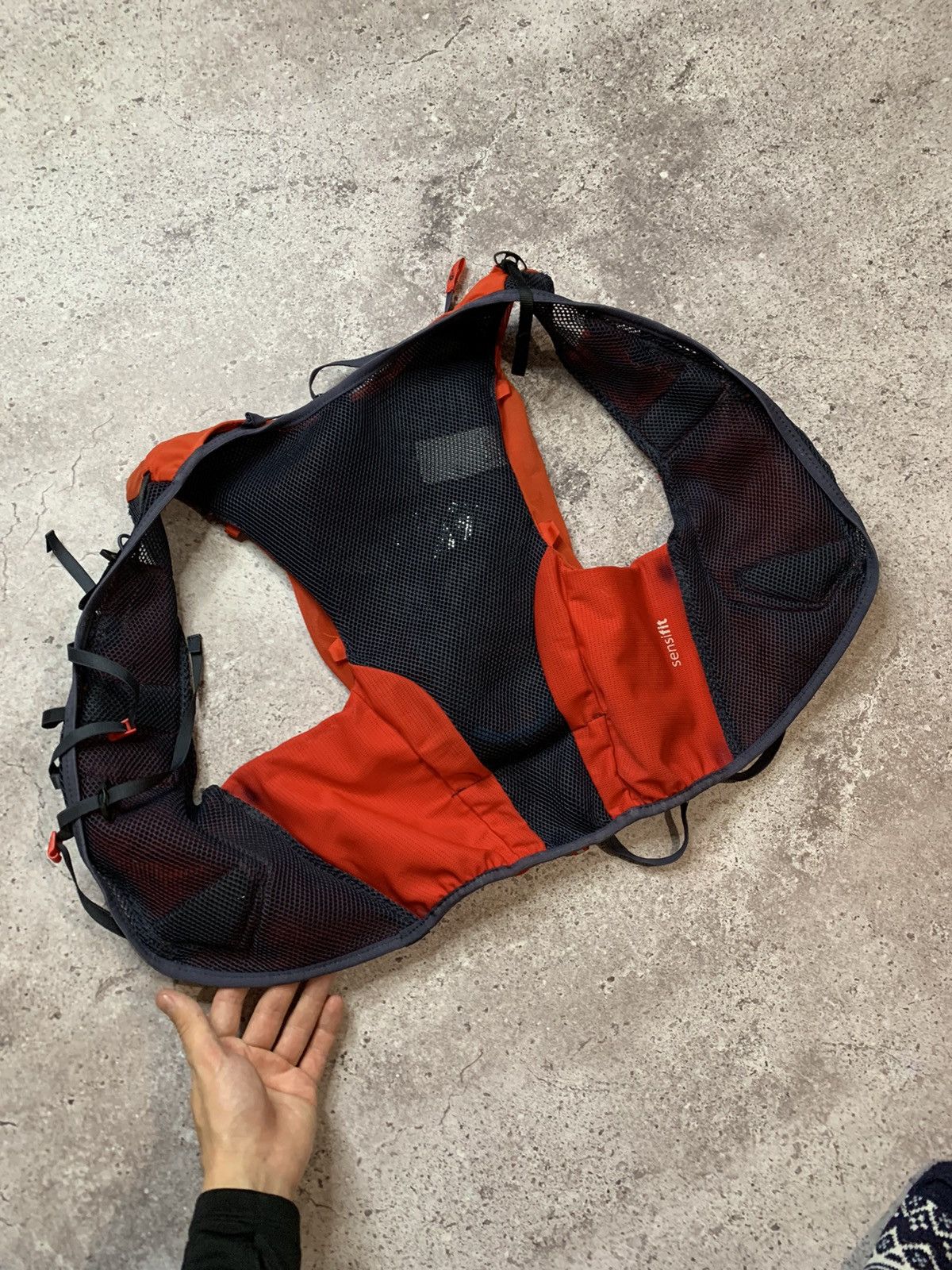 Salomon 00s Salomon Vintage Backpack Bondage bag vest Size ONE SIZE - 4 Thumbnail