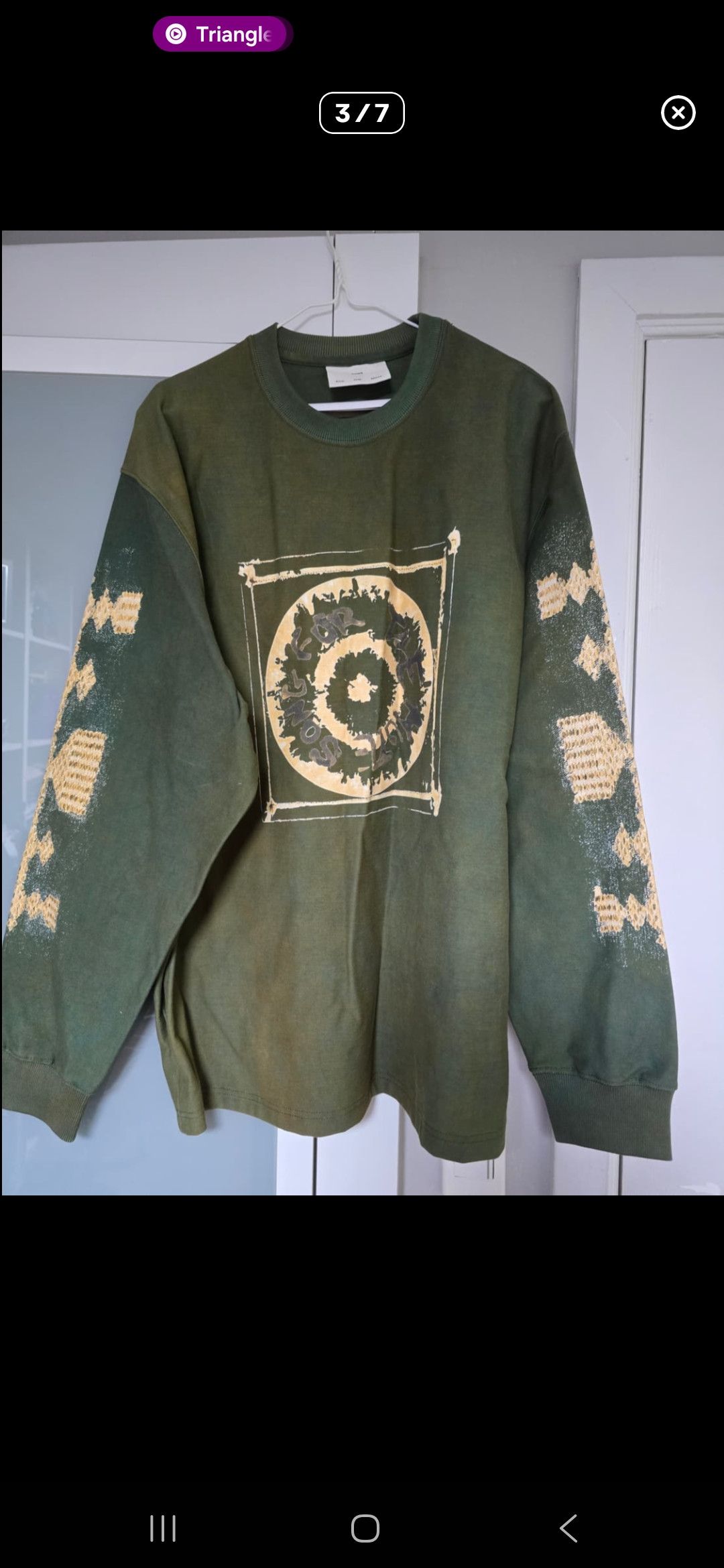 Song For The Mute SFTM sweatshirt Size US M / EU 48-50 / 2 - 3 Thumbnail