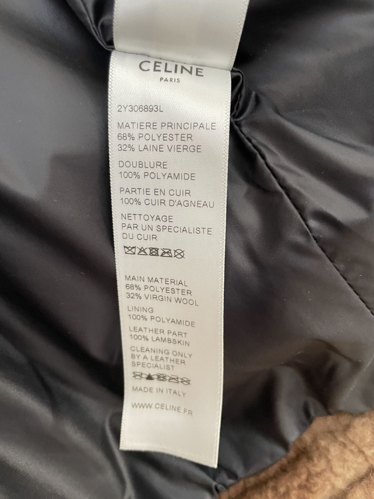 Celine Rare CELINE fleece gilet Size US M / EU 48-50 / 2 - 8 Thumbnail