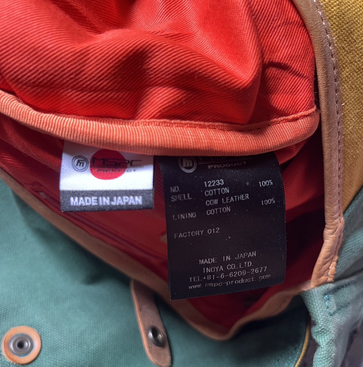 MasterPiece Masterpiece canvas messenger bag Size 32 - 9 Thumbnail
