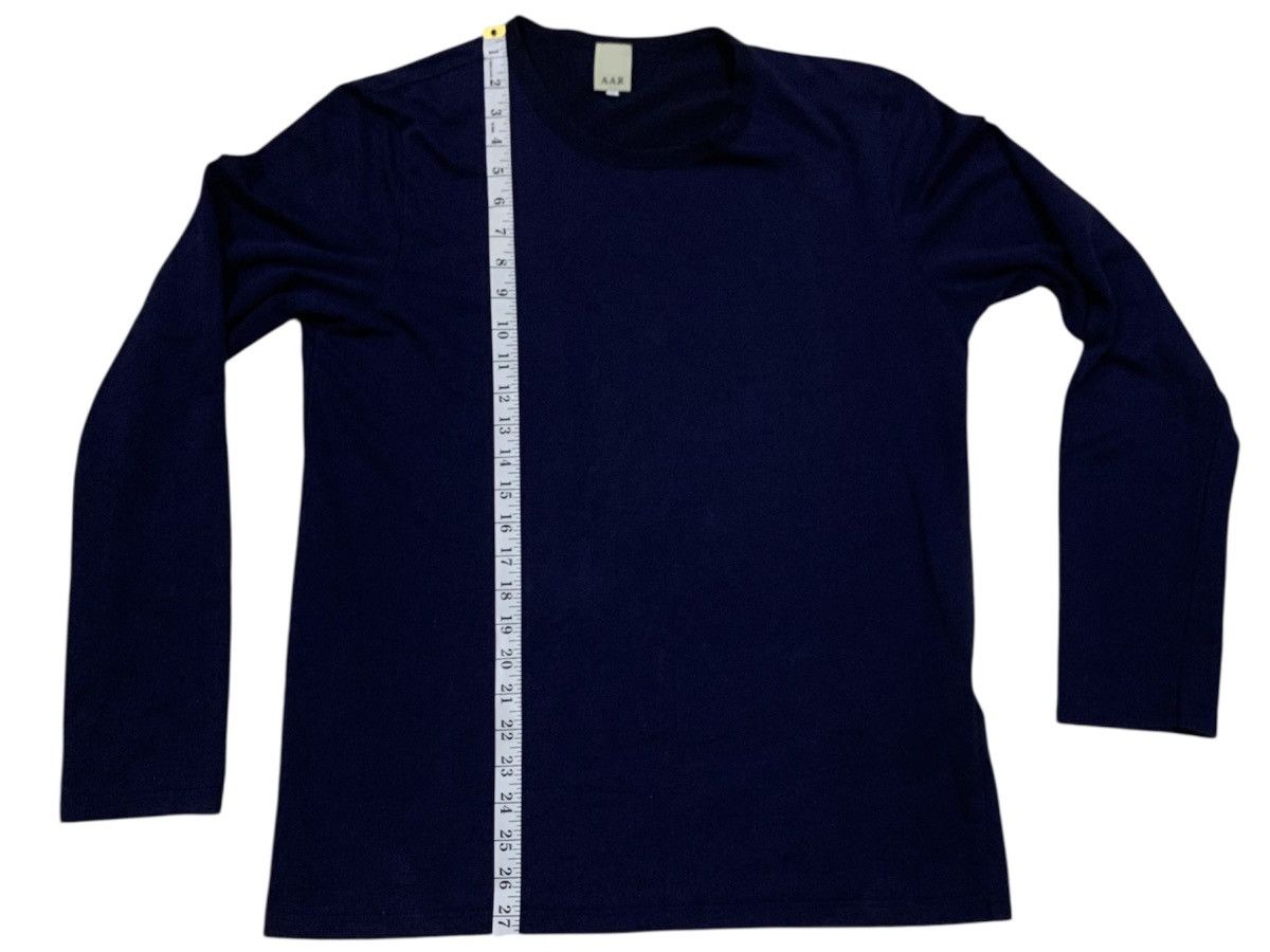 Yohji Yamamoto A.A.R by Yohji Yamamoto plain long sleeve Size US M / EU 48-50 / 2 - 6 Thumbnail
