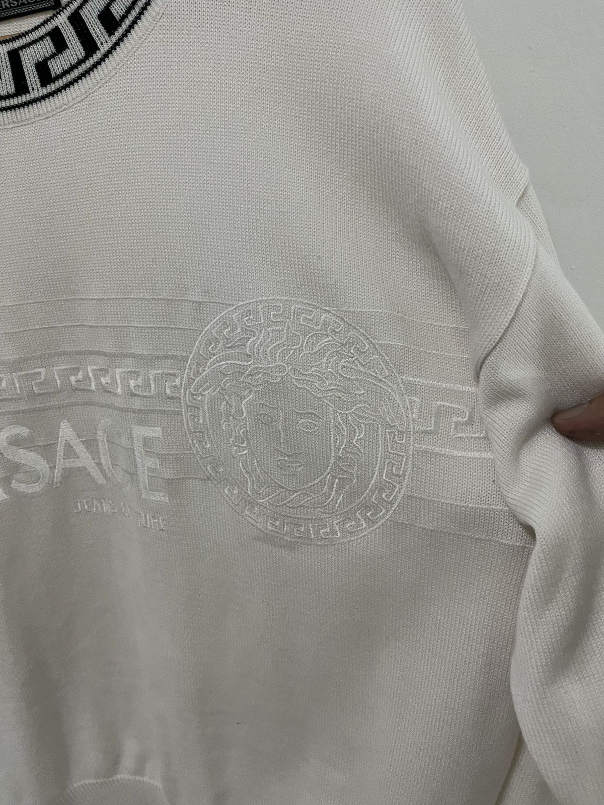 Designer × Versace × Vintage Versace Sweatshirt Size US M / EU 48-50 / 2 - 3 Thumbnail
