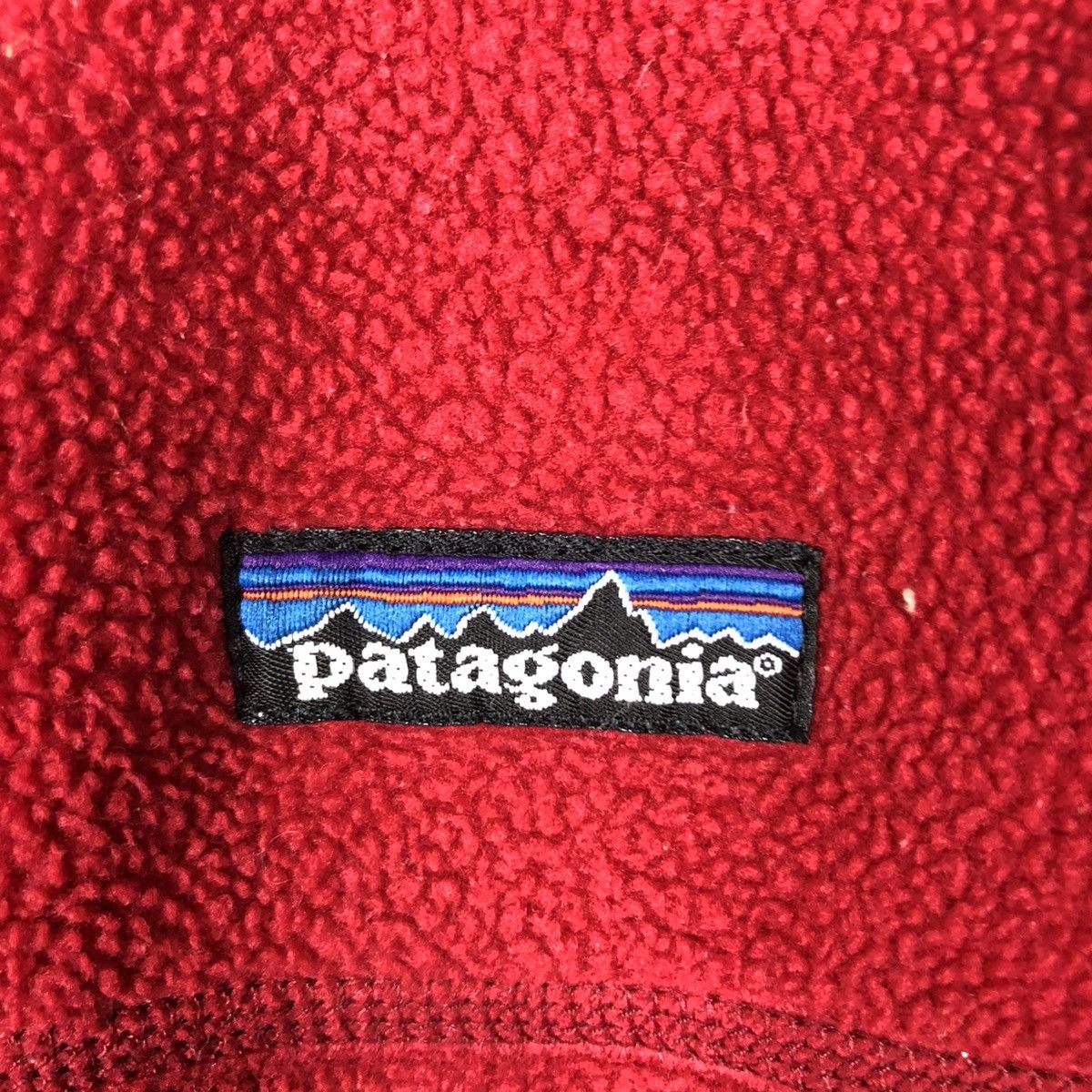 Patagonia 🔥VINTAGE FLEECE ZIPPER JACKET PATAGONIA MADE IN USA Size US L / EU 52-54 / 3 - 20 Thumbnail