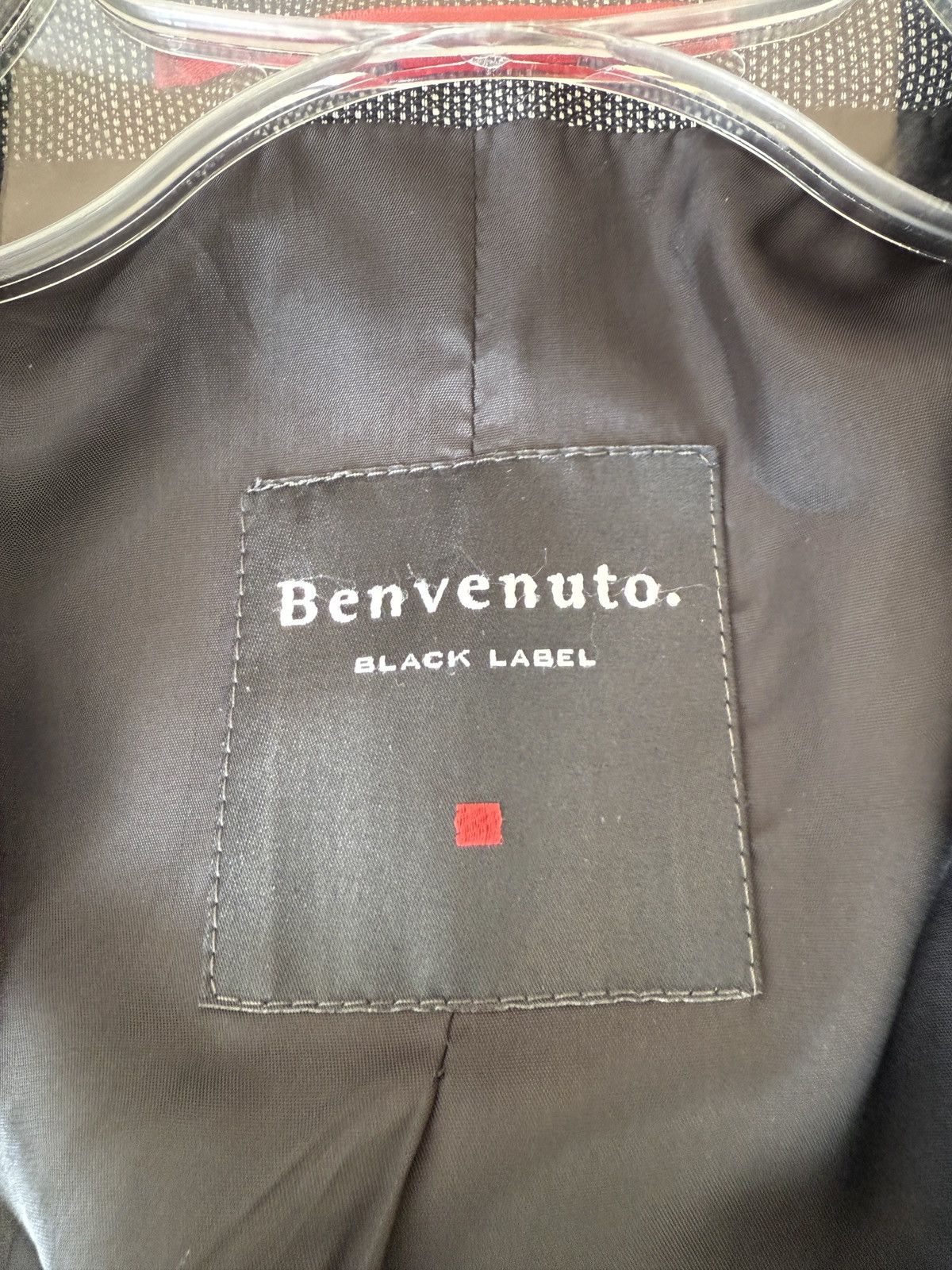 BENVENUTO. Benvenuto grey suit wool size.48S Size 48S - 4 Thumbnail