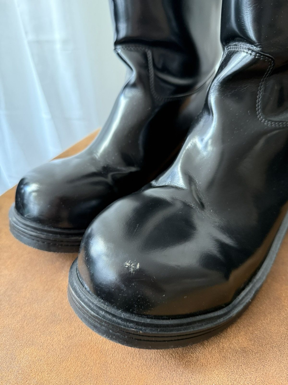 Bottega Veneta AW23 Bottega Veneta A/W23 Fireman Boots Size US 10.5 / EU 43-44 - 4 Thumbnail