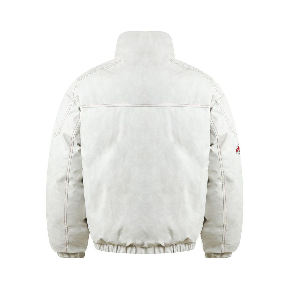 Japanese Brand Embroidery Motorcycle Padded Jacket Size US XL / EU 56 / 4 - 2 Thumbnail
