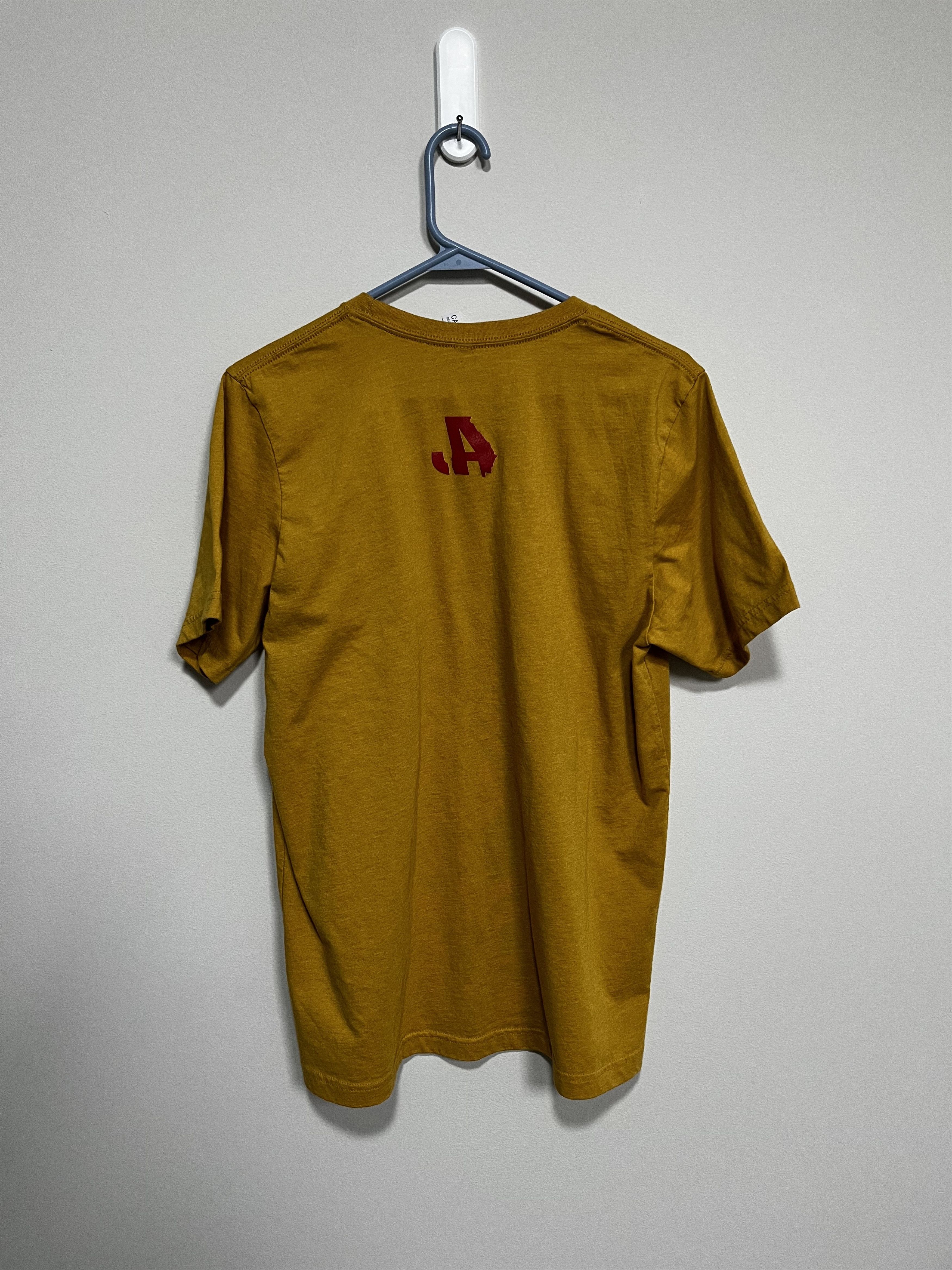 Canvas Jason Aldean "Chillin' Out on a Dirt Road" Mustard Yellow Size US L / EU 52-54 / 3 - 3 Thumbnail