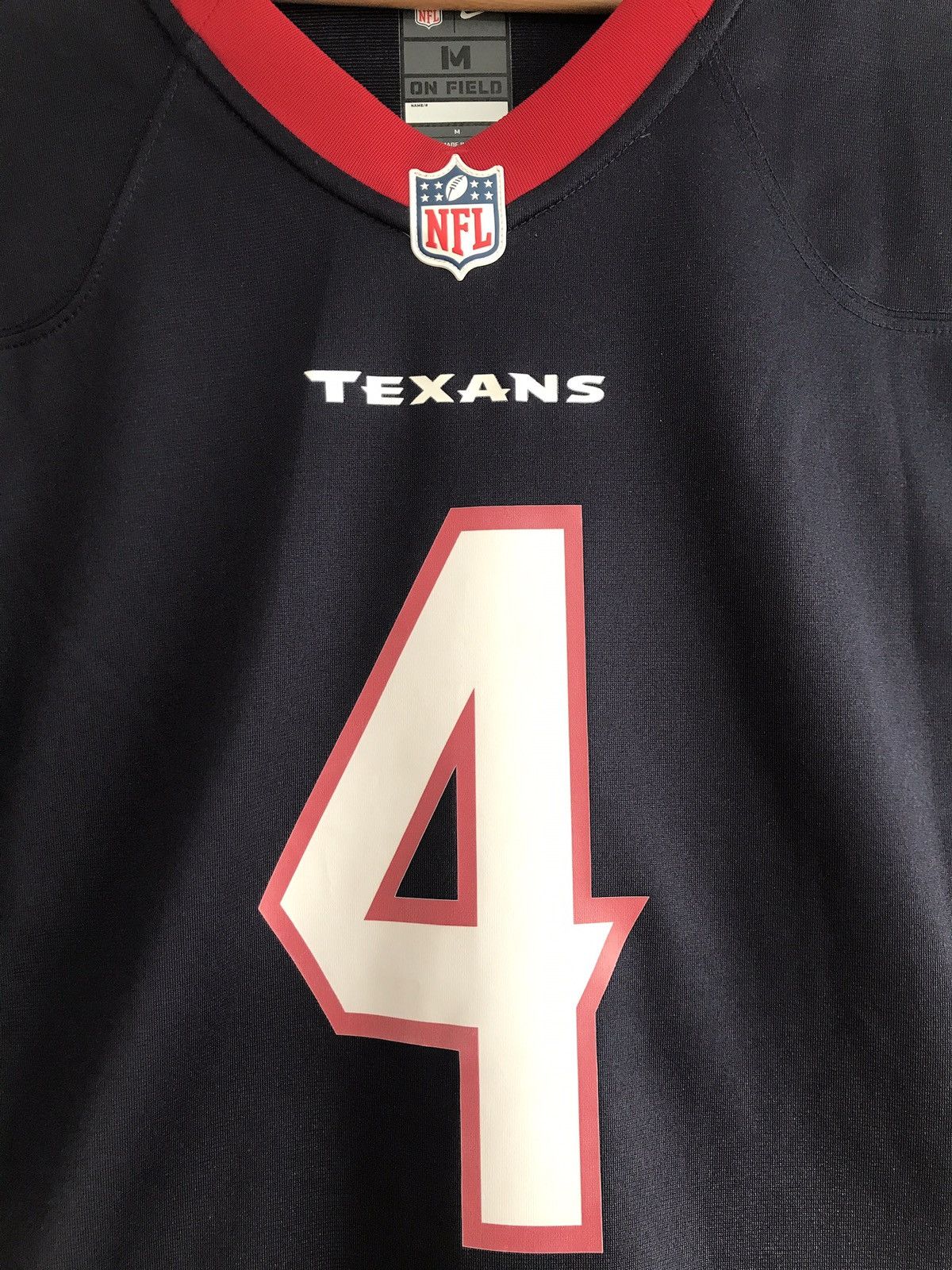 NFL × Nike Houston Texans Watson #4 NFL Jersey Size US M / EU 48-50 / 2 - 4 Thumbnail