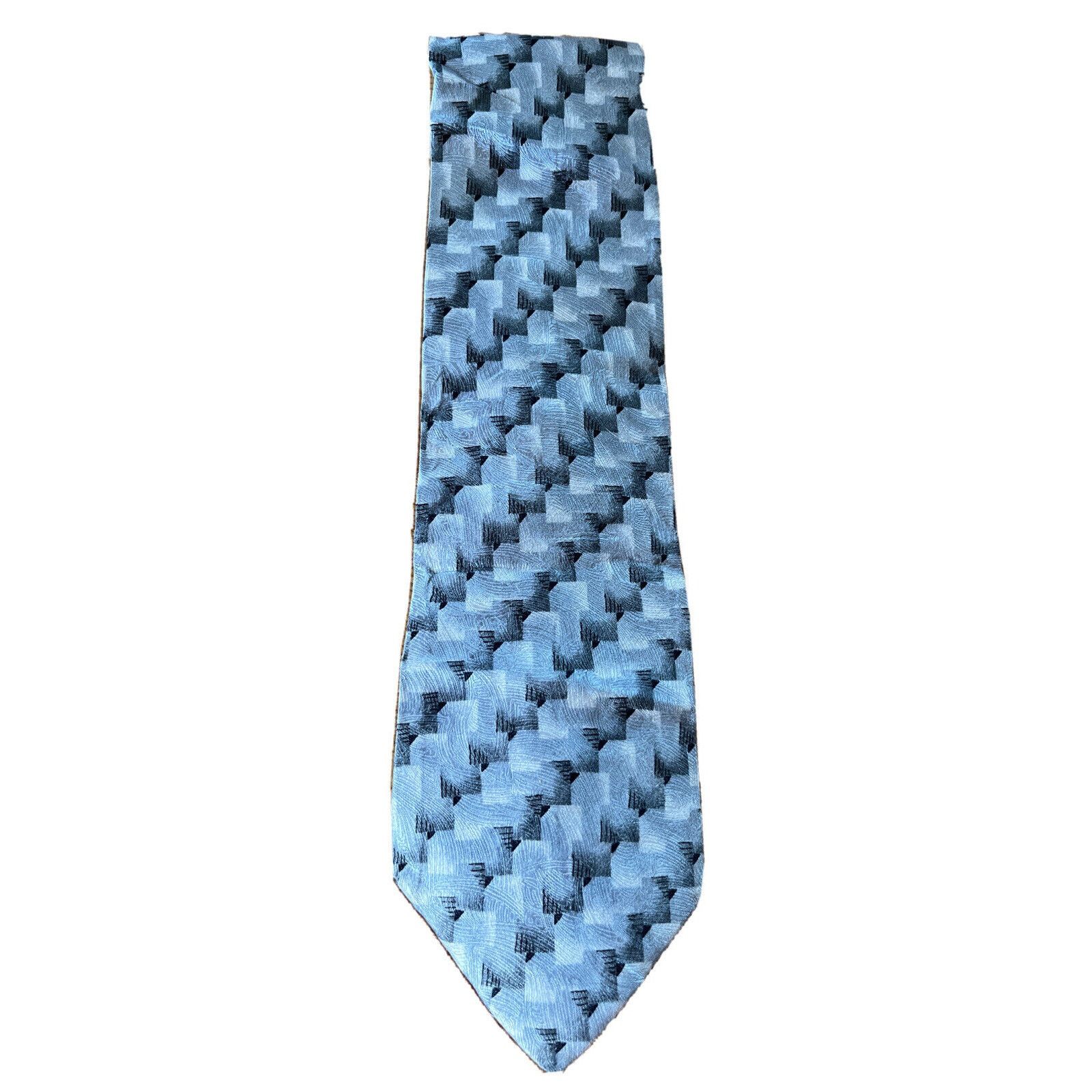 Grateful Dead Grateful Dead Mens Silk Take You Home Sixteenth Set Blue Tie Size ONE SIZE - 1 Thumbnail