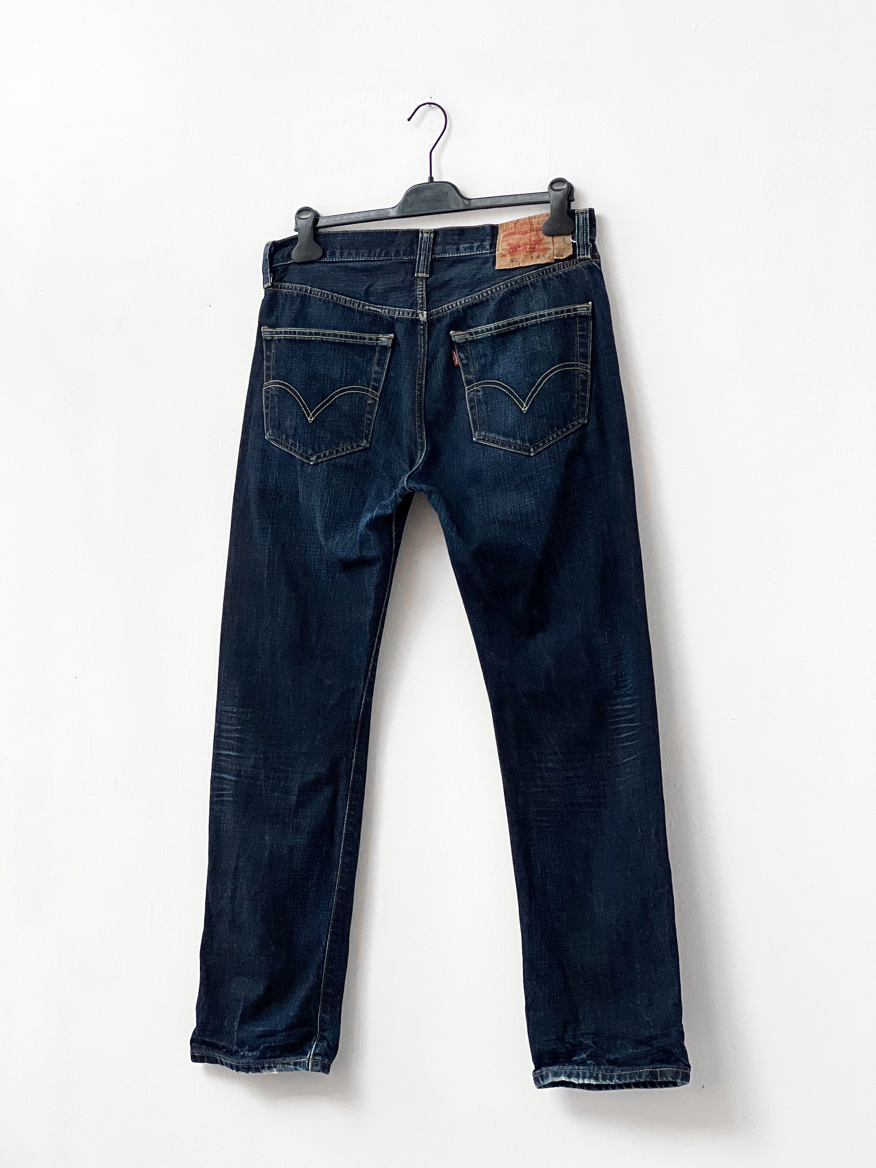 Levi's × Vintage LEVIS 501 jeans pants Size US 34 / EU 50 - 1 Thumbnail