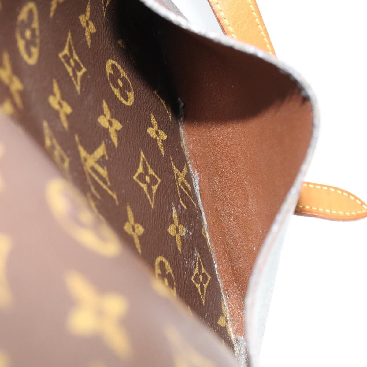 Louis Vuitton LOUIS VUITTON Monogram Saint Cloud GM Shoulder Bag M51242 Size ONE SIZE - 15 Thumbnail