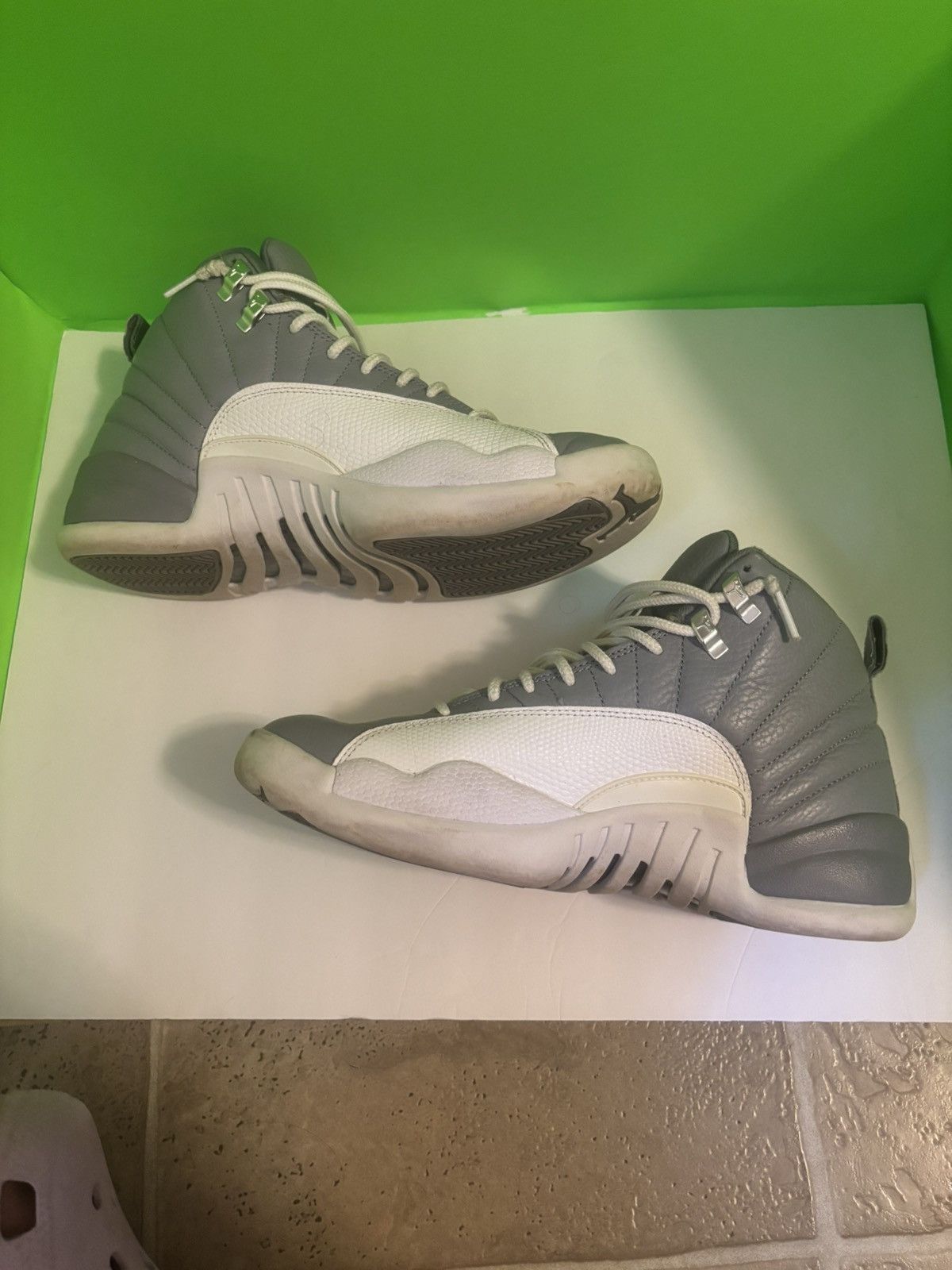 Jordan Brand Jordan 12 Stealth Size US 9.5 / EU 42-43 - 5 Thumbnail
