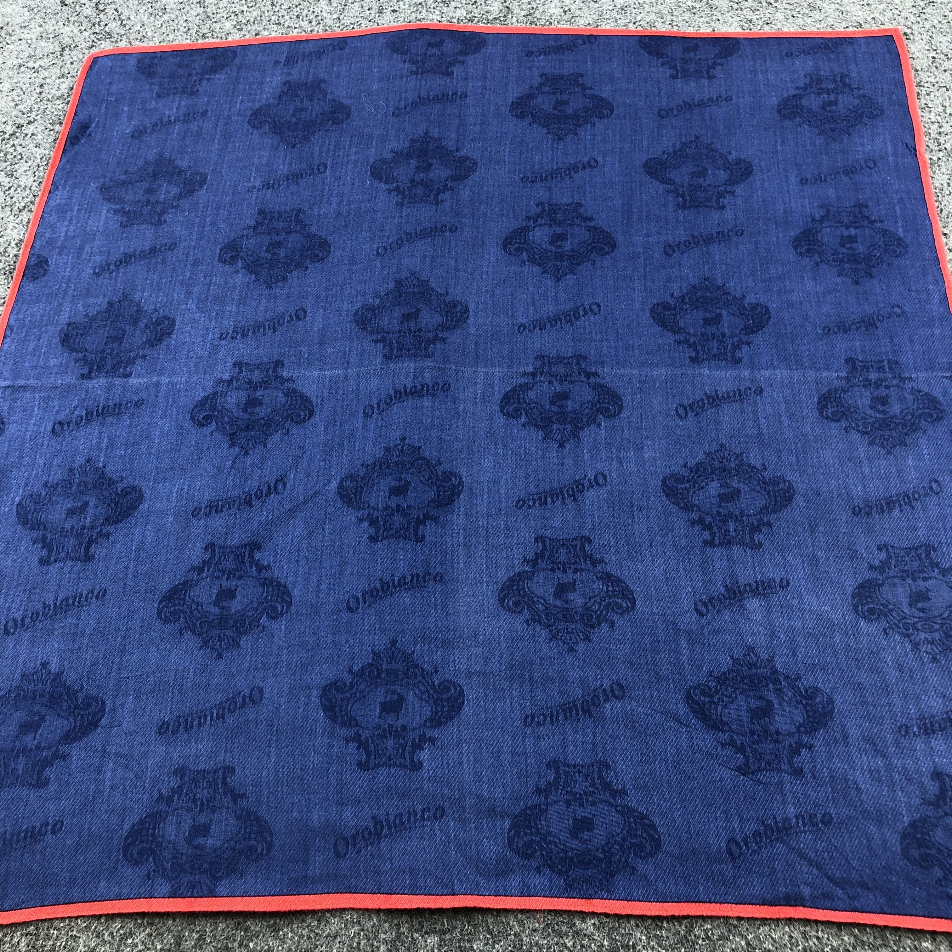 Orobianco Orobianco Handkerchief Neckerchief Bandana H1307 Size ONE SIZE - 5 Thumbnail