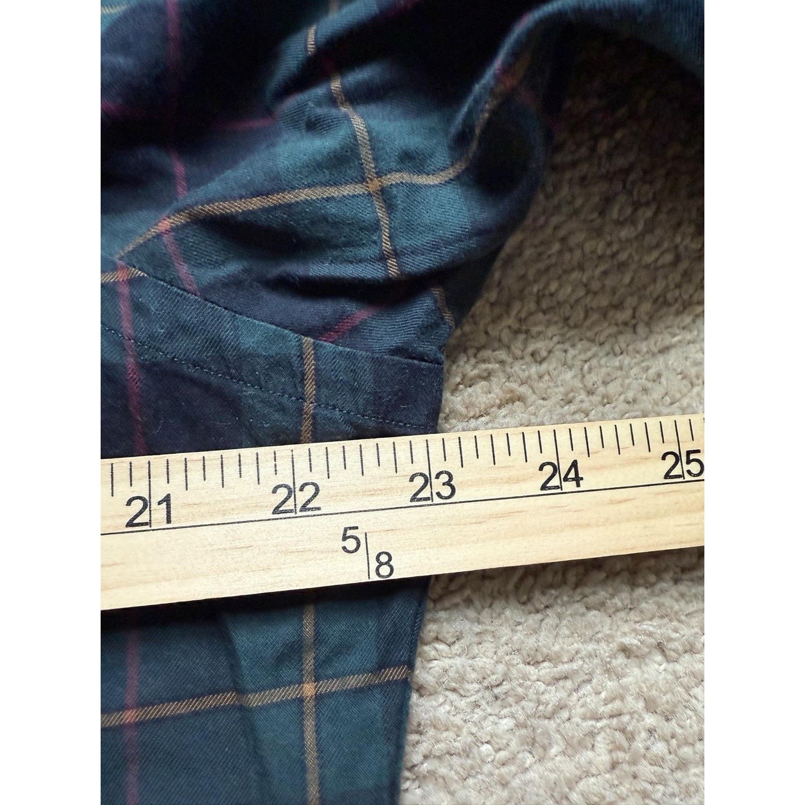 Ralph Lauren Ralph Lauren Cotton Button Down Shirt Men's Med Plaid Tartan Size US M / EU 48-50 / 2 - 6 Thumbnail