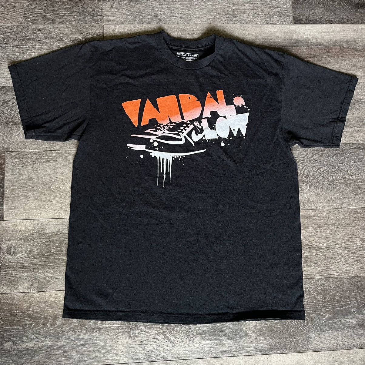 Nike × Vintage Vintage 2000s Nike Vandal Low Air Force Graphic Logo T Shirt Size US M / EU 48-50 / 2 - 1 Thumbnail