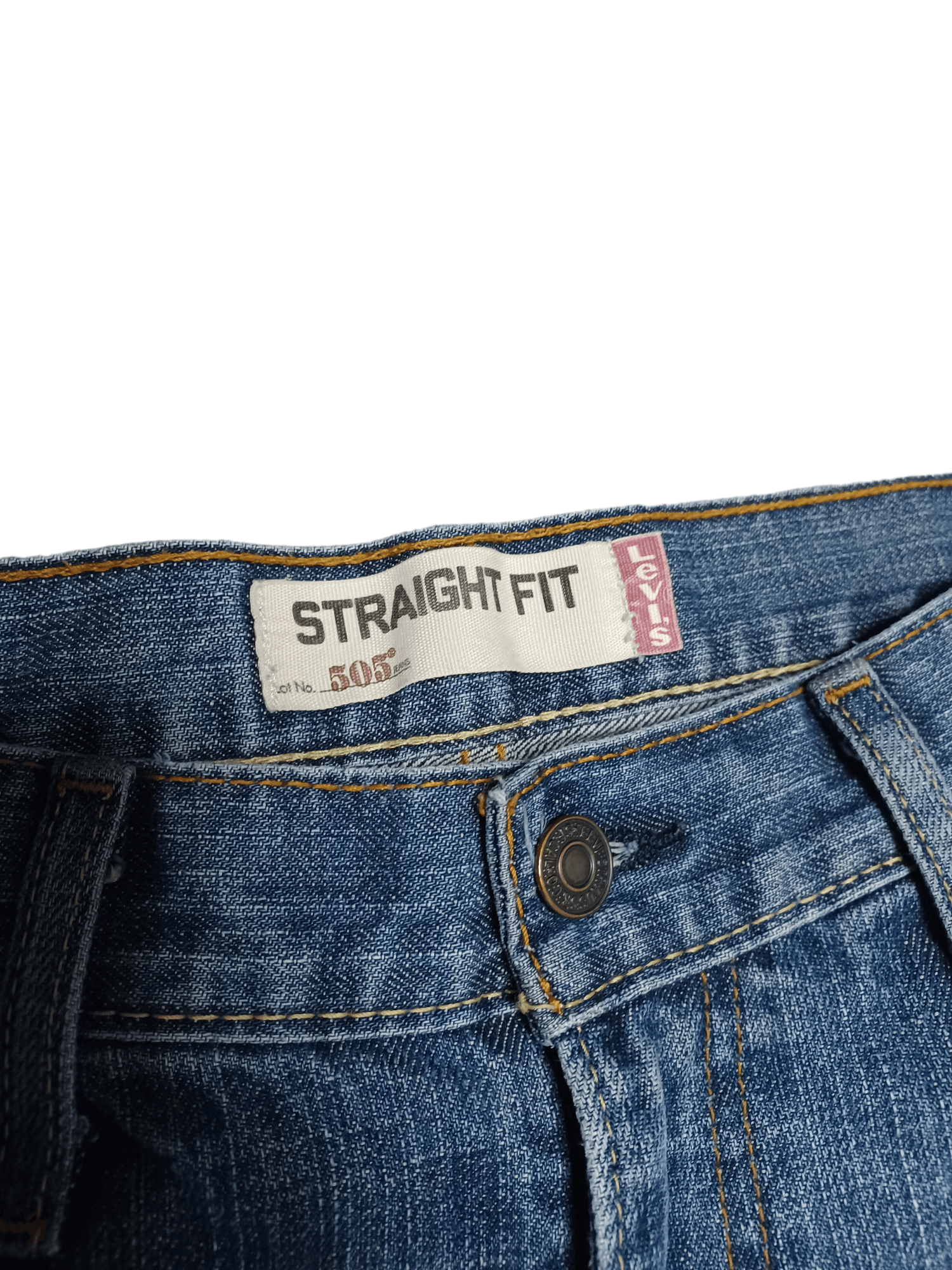 Levi's Vintage Clothing LEVIS 505 VINTAGE STRAIGHT JEANS DENIM W32 L30 Size US 32 / EU 48 - 3 Thumbnail