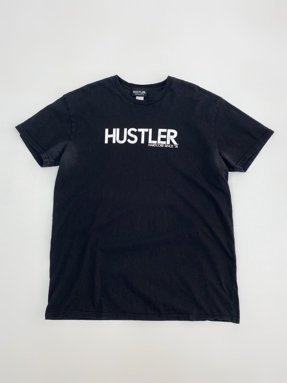 Y2K Vintage Hustler Adult Sex Magazine Graphic Tee