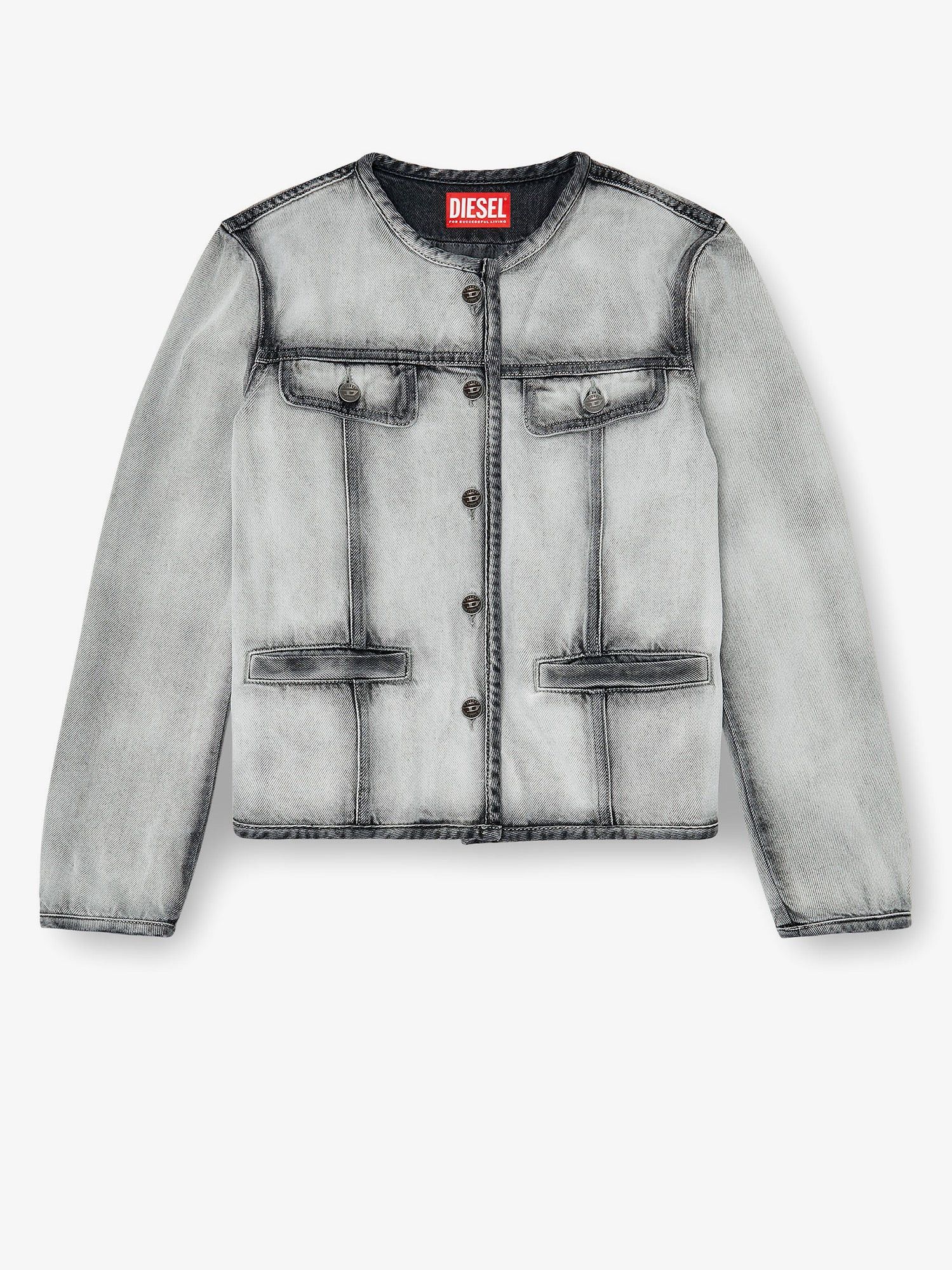 Diesel De-Grafy-Fsi Cotton And Lyocell Jacket Size S / US 4 / IT 40 - 1 Thumbnail