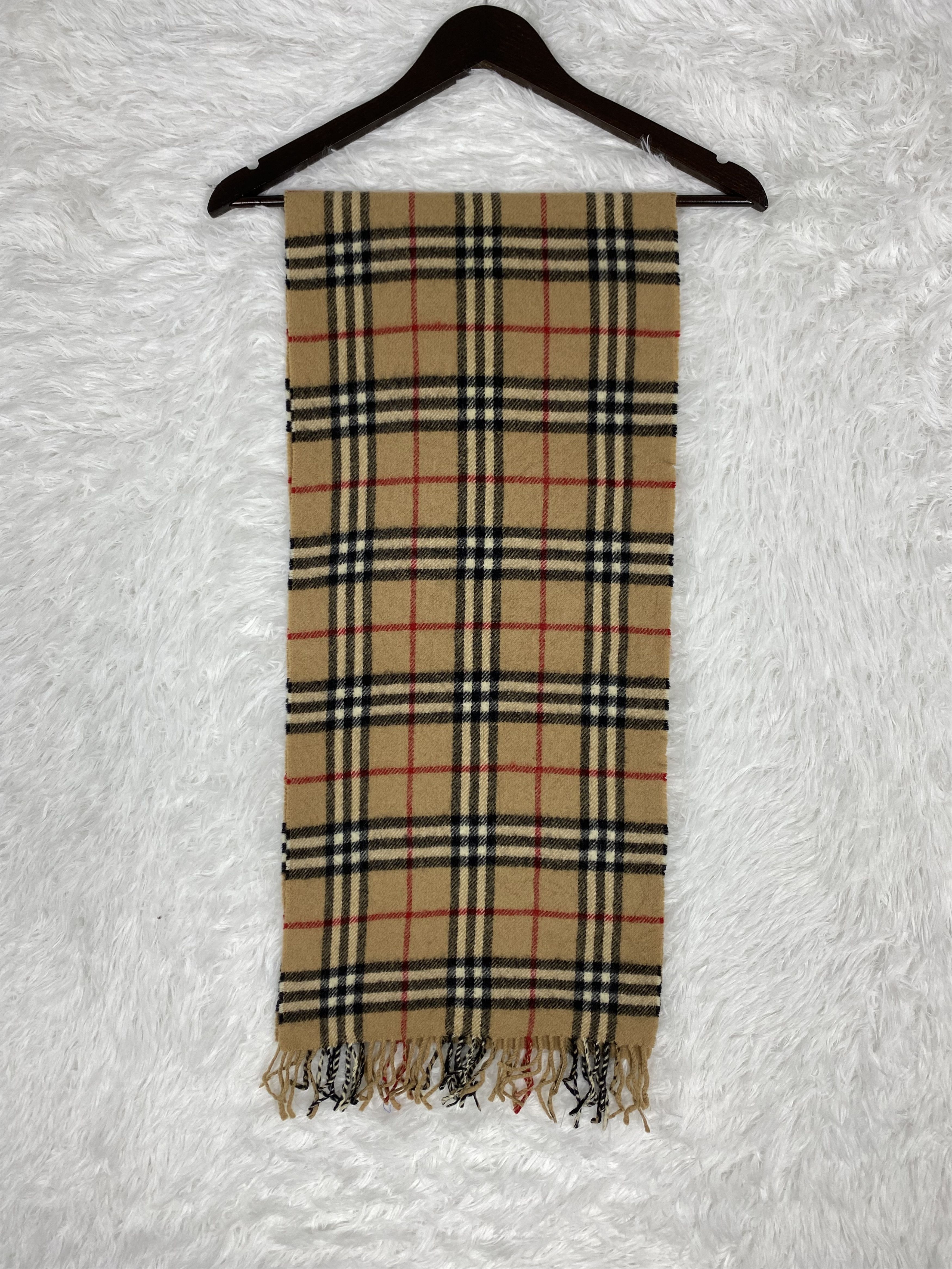 Burberry Vintage Burberry Scarf / Muffler Neckwear PM0057 Size ONE SIZE - 6 Thumbnail