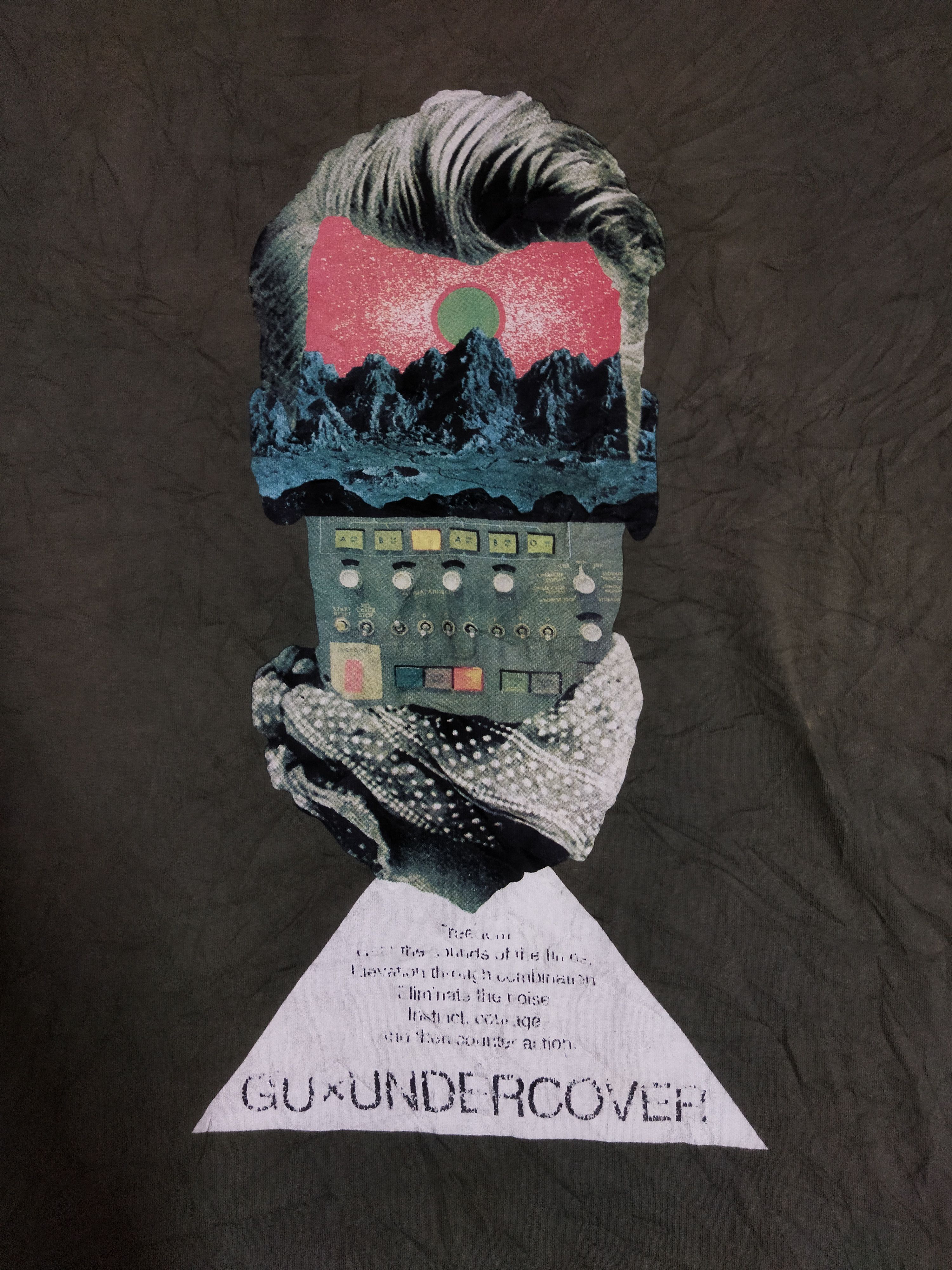 GU × Undercover Gu x Undercover Tee Size US XL / EU 56 / 4 - 2 Thumbnail