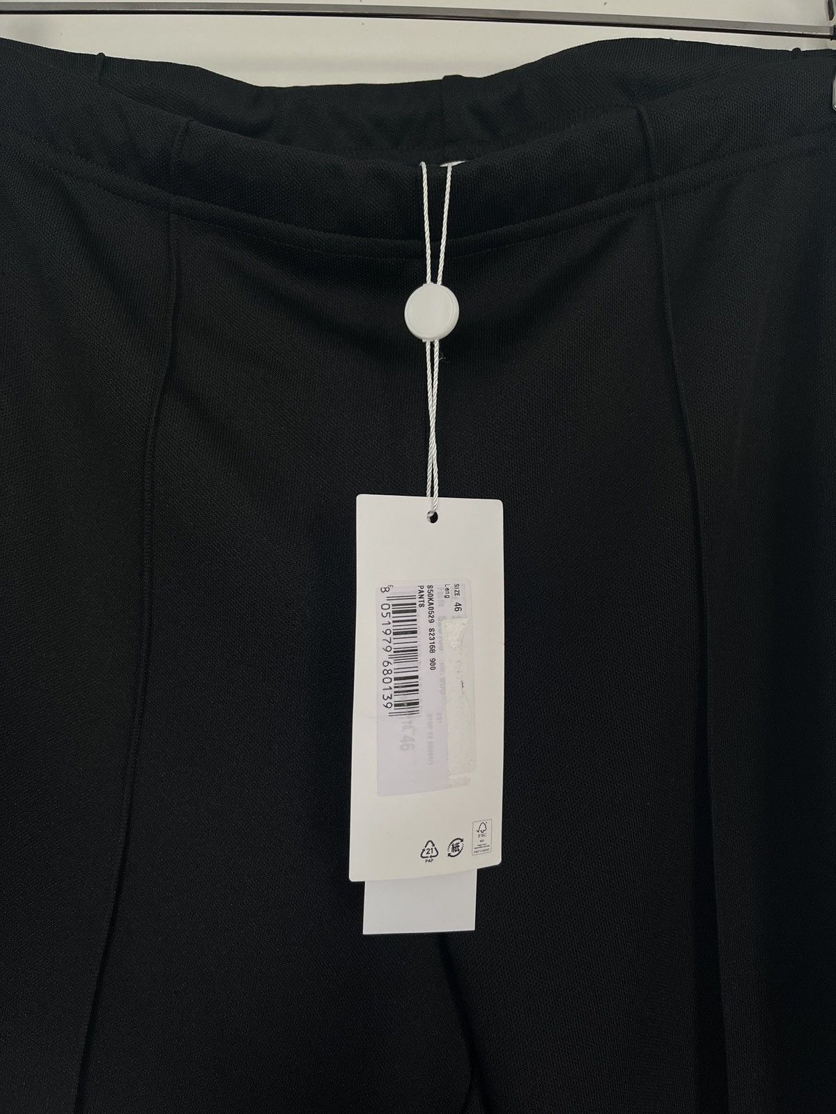Maison Margiela Maison Margiela double zip pleated suit pants black metal Size US 30 / EU 46 - 9 Thumbnail