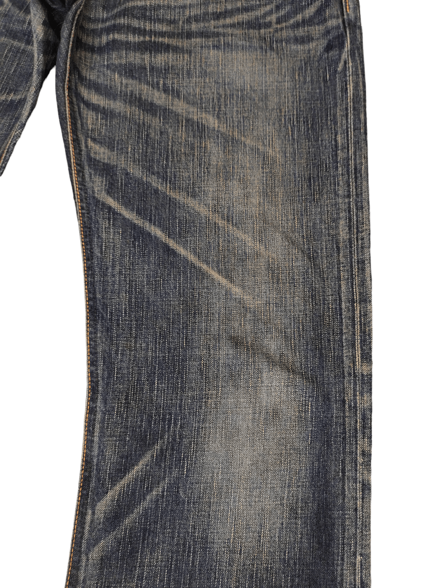 If Six Was Nine Flare Jean Edwin 503 Flare Clawmark Denim Bootcut Mudmax Goa Size US 34 / EU 50 - 6 Thumbnail