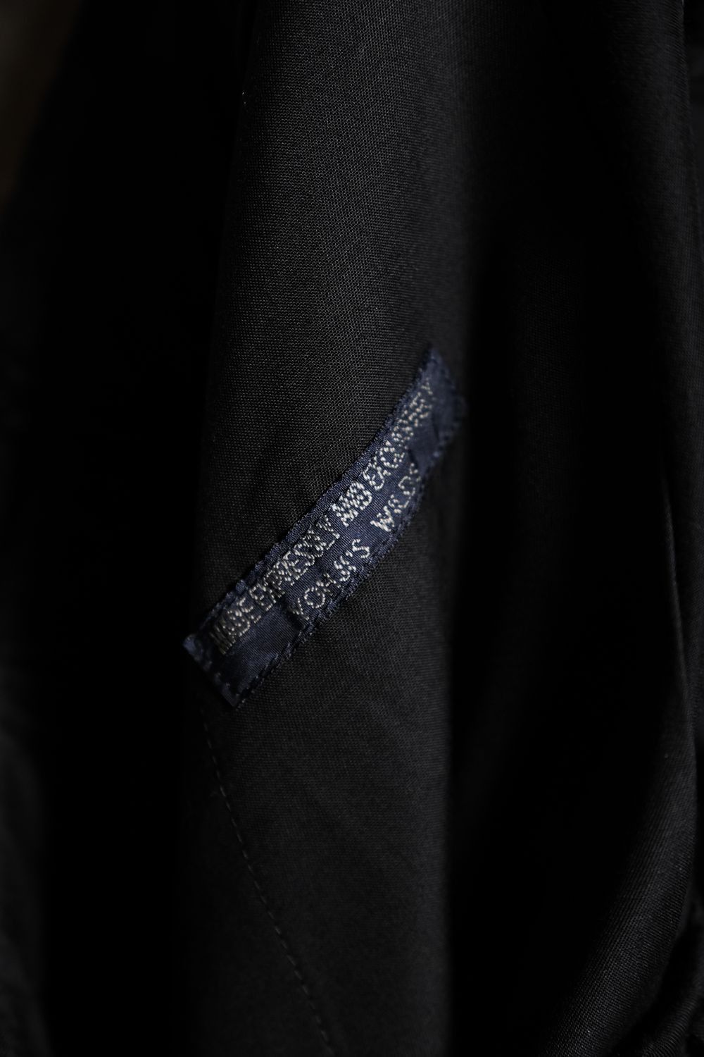 Yohji Yamamoto Regulation Yohji Yamamoto TWILL Z-STANDARD CROW PANTS Size US 34 / EU 50 - 9 Thumbnail