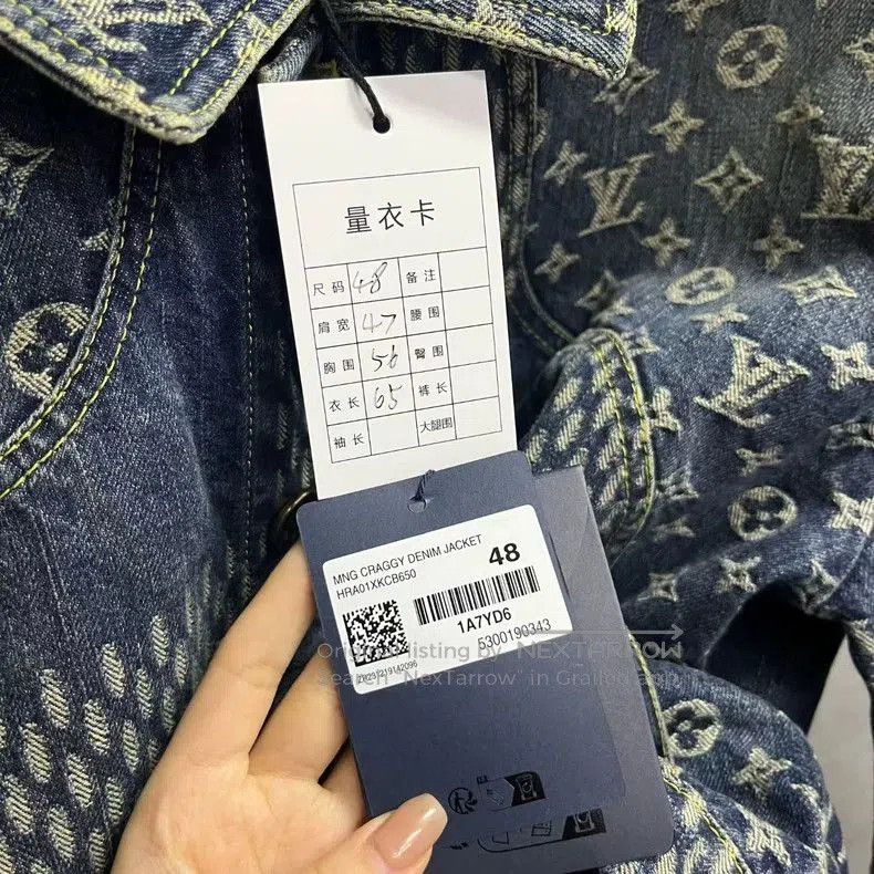 Louis Vuitton Louis Vuitton Logo Plaid Denim Jacket. Size US M / EU 48-50 / 2 - 4 Thumbnail