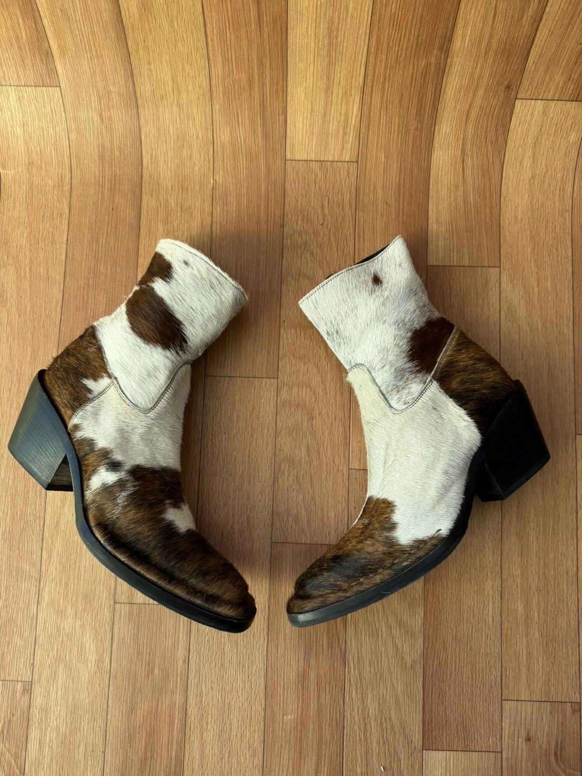 Acne Studios Rare ❗️ Acne studios Pony calfskin boots Size US 6 / IT 36 - 9 Thumbnail