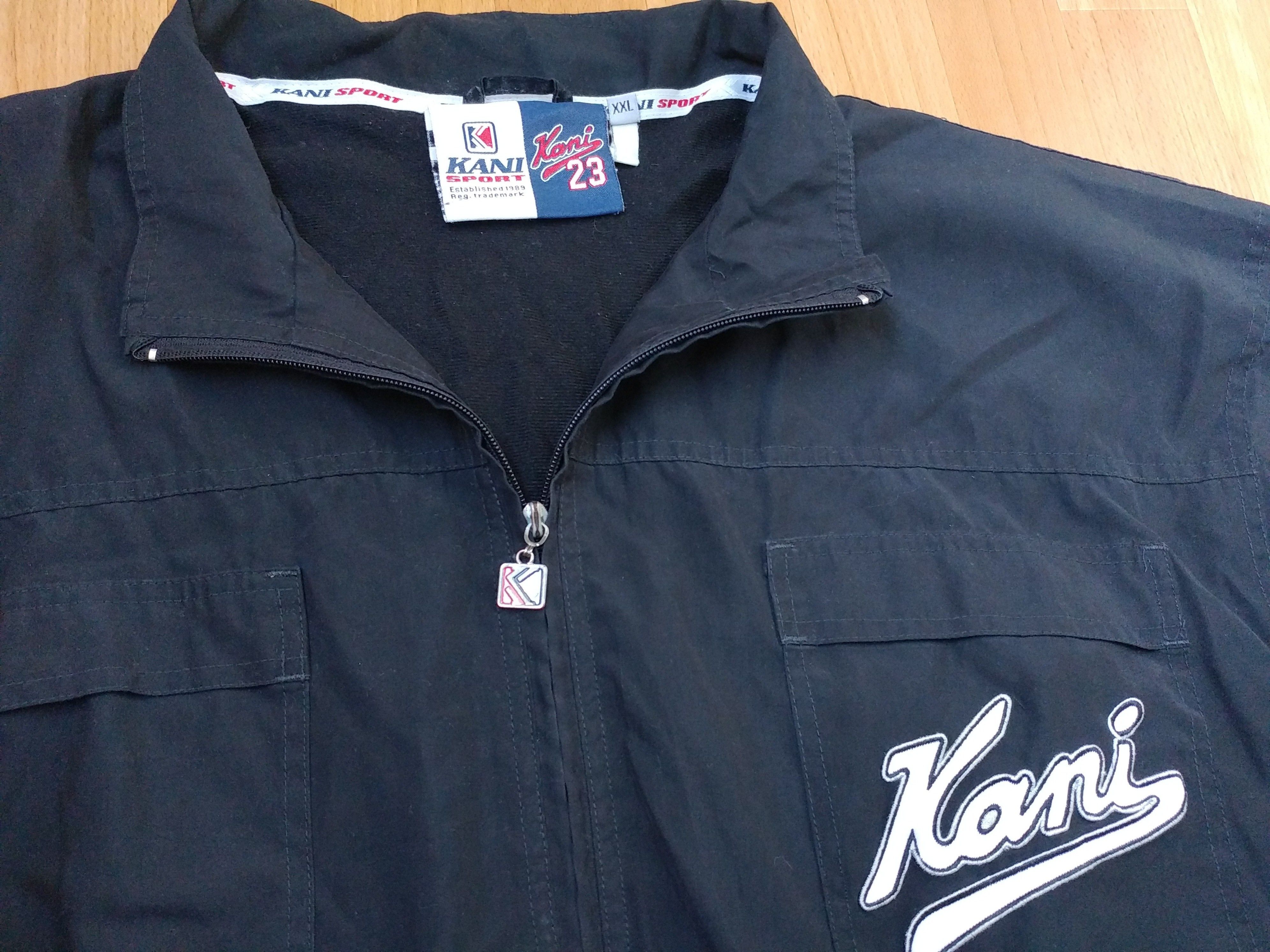 Karl Kani KARL KANI jacket, vintage, 90s hip hop, 1990s, mens size XXL Size US XXL / EU 58 / 5 - 15 Thumbnail