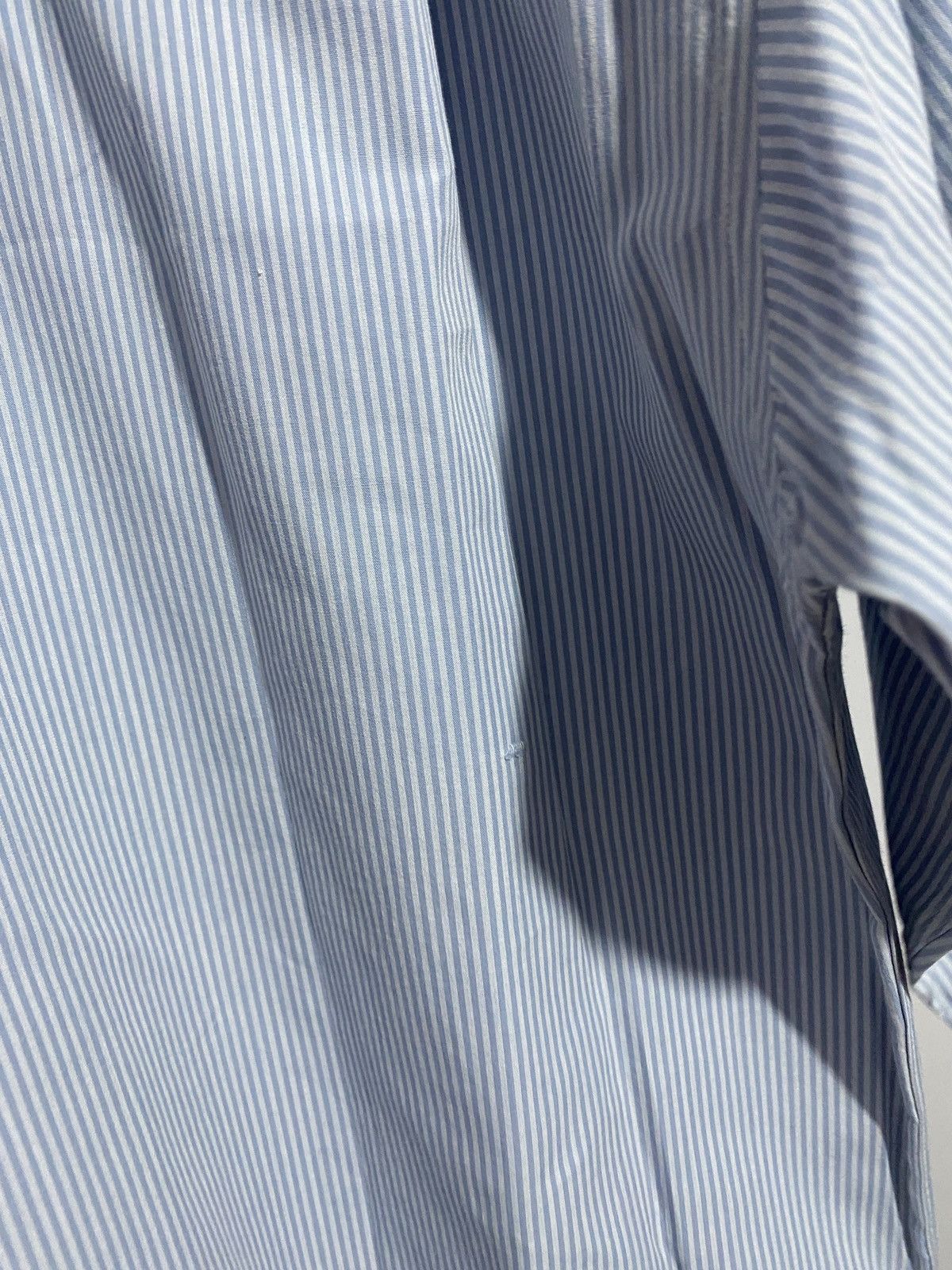 Christian Dior Monsieur Vintage Christian Dior monsieur stripped shirt button up Size US XL / EU 56 / 4 - 5 Thumbnail