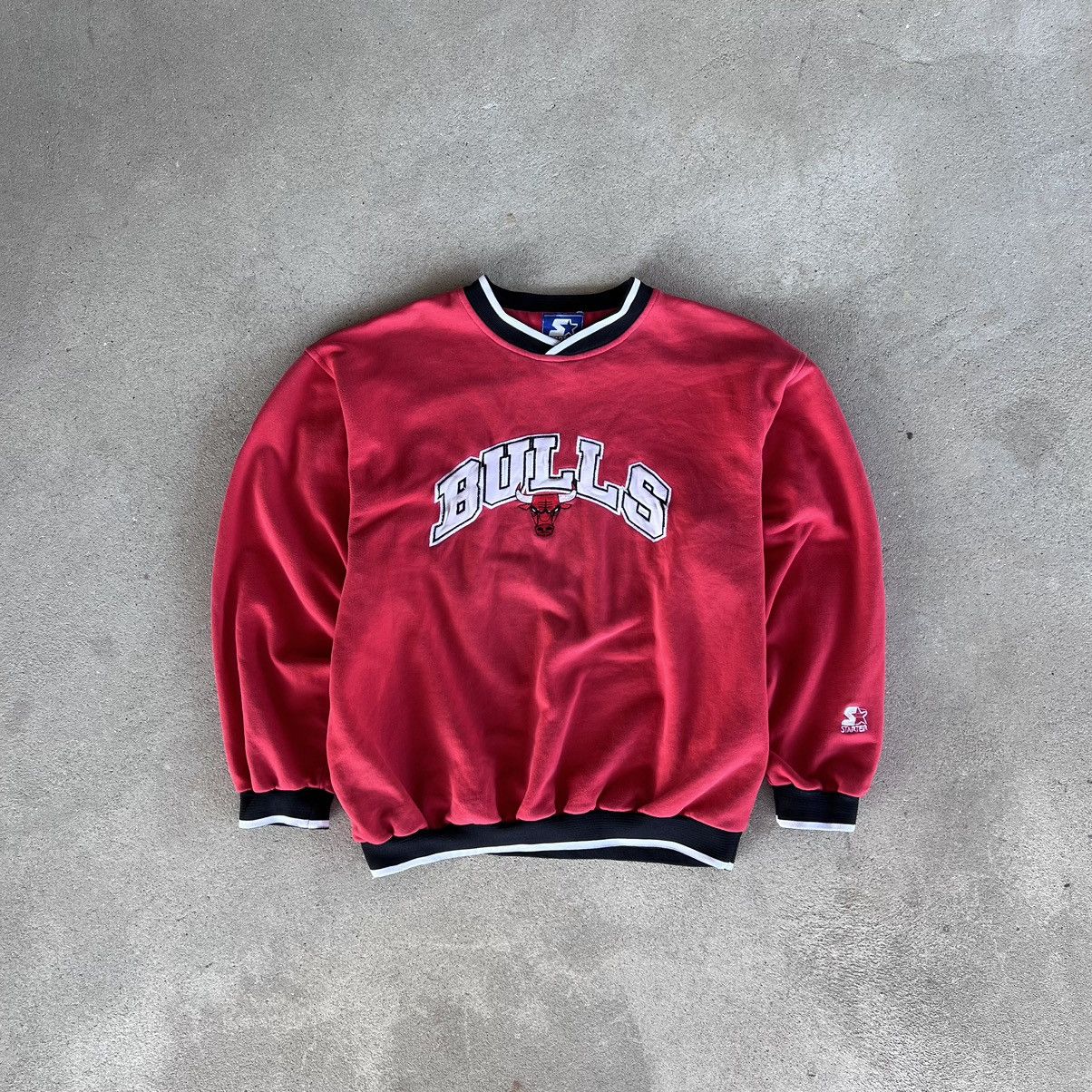 NBA × Starter Starter vintage Chicago Bulls sweatshirt NBA Size US XXL / EU 58 / 5 - 1 Thumbnail