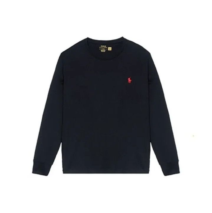 Polo Ralph Lauren Polo Ralph Lauren FW22 Men's Solid Long-Sleeve T-Shirt Size US M / EU 48-50 / 2 - 1 Thumbnail
