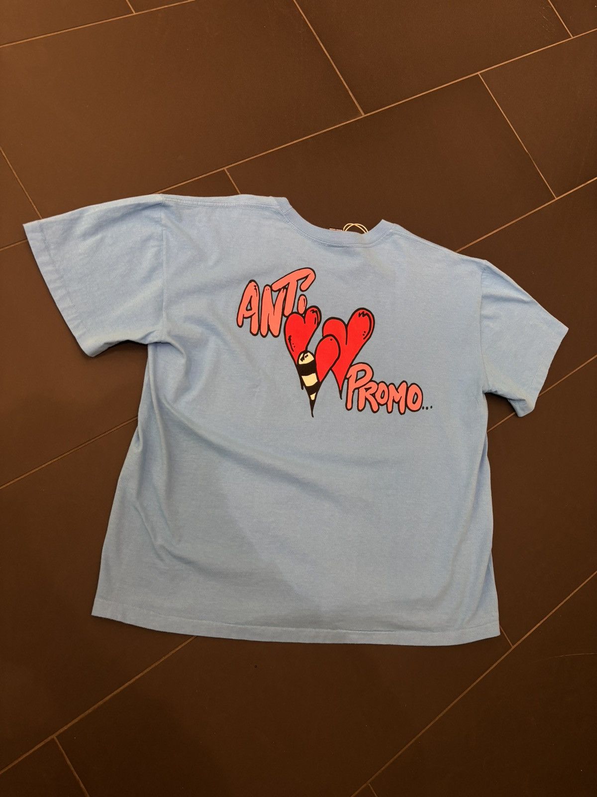 Matty Boy Matty Boy Anti Promo Tee ‘Blue’ Size US L / EU 52-54 / 3 - 3 Thumbnail