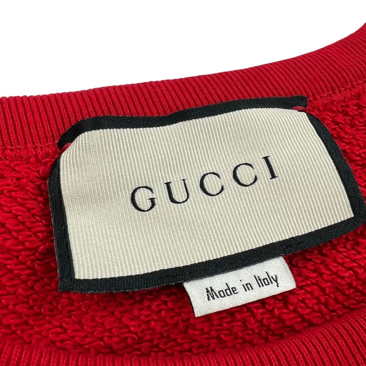 Clothing Gucci Red Wolf Hoodie Gucci Guccify Red Wolf Sweatshirt