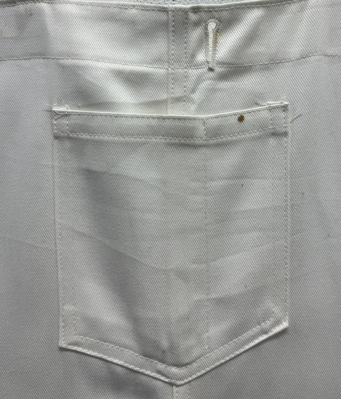 Japanese Brand VINTAGE JAPANESE BRAND TRADE MARK KYOTO KADOYA WHITE OVERALL Size US 36 / EU 52 - 6 Thumbnail
