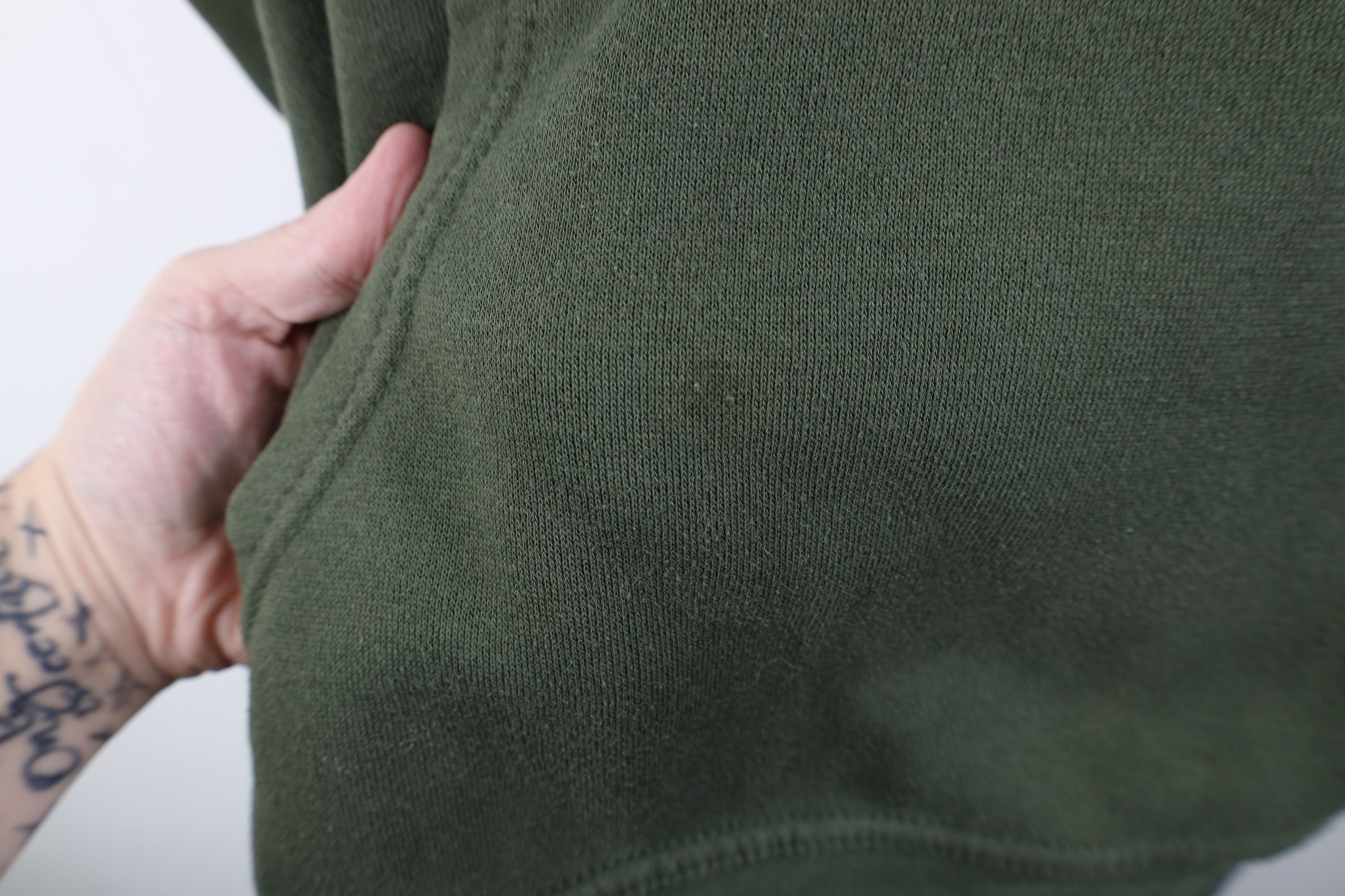 Cabelas Vintage Y2K Cabelas Spell Out Script Camouflage Hoodie Green Size US M / EU 48-50 / 2 - 4 Thumbnail