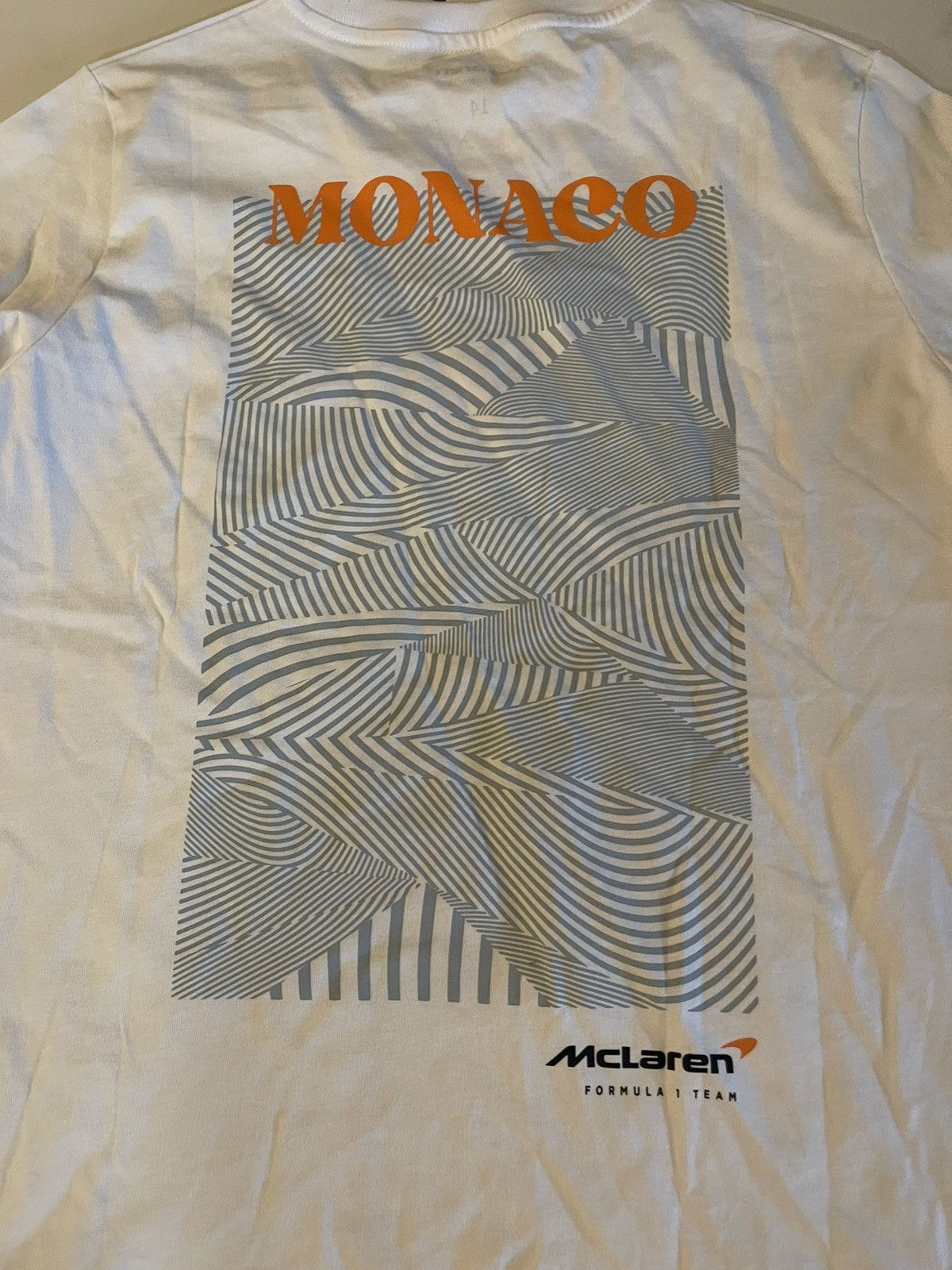 Formula 1 McLaren F1 Team Men's Size 14 Monaco T-Shirt Size US M / EU 48-50 / 2 - 7 Thumbnail