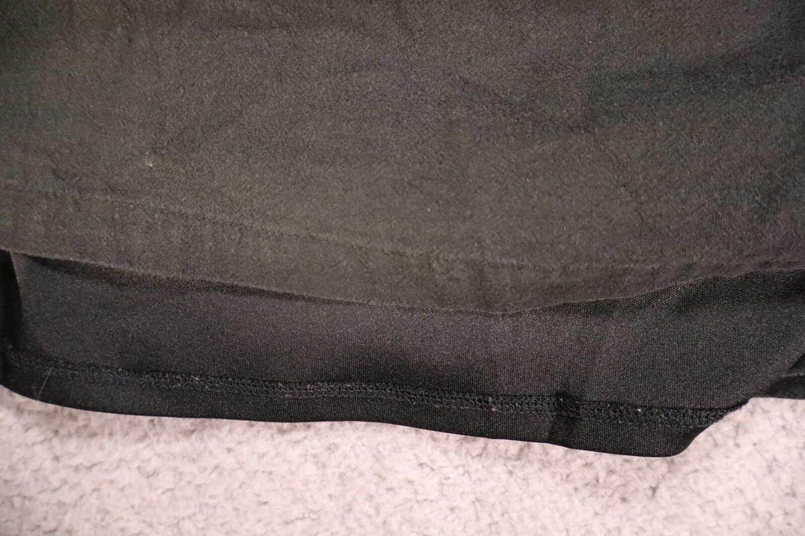 Other Hesperus Black Cotton Linen Button Skirt Sz Large Size 36" / US 14 / IT 50 - 7 Thumbnail