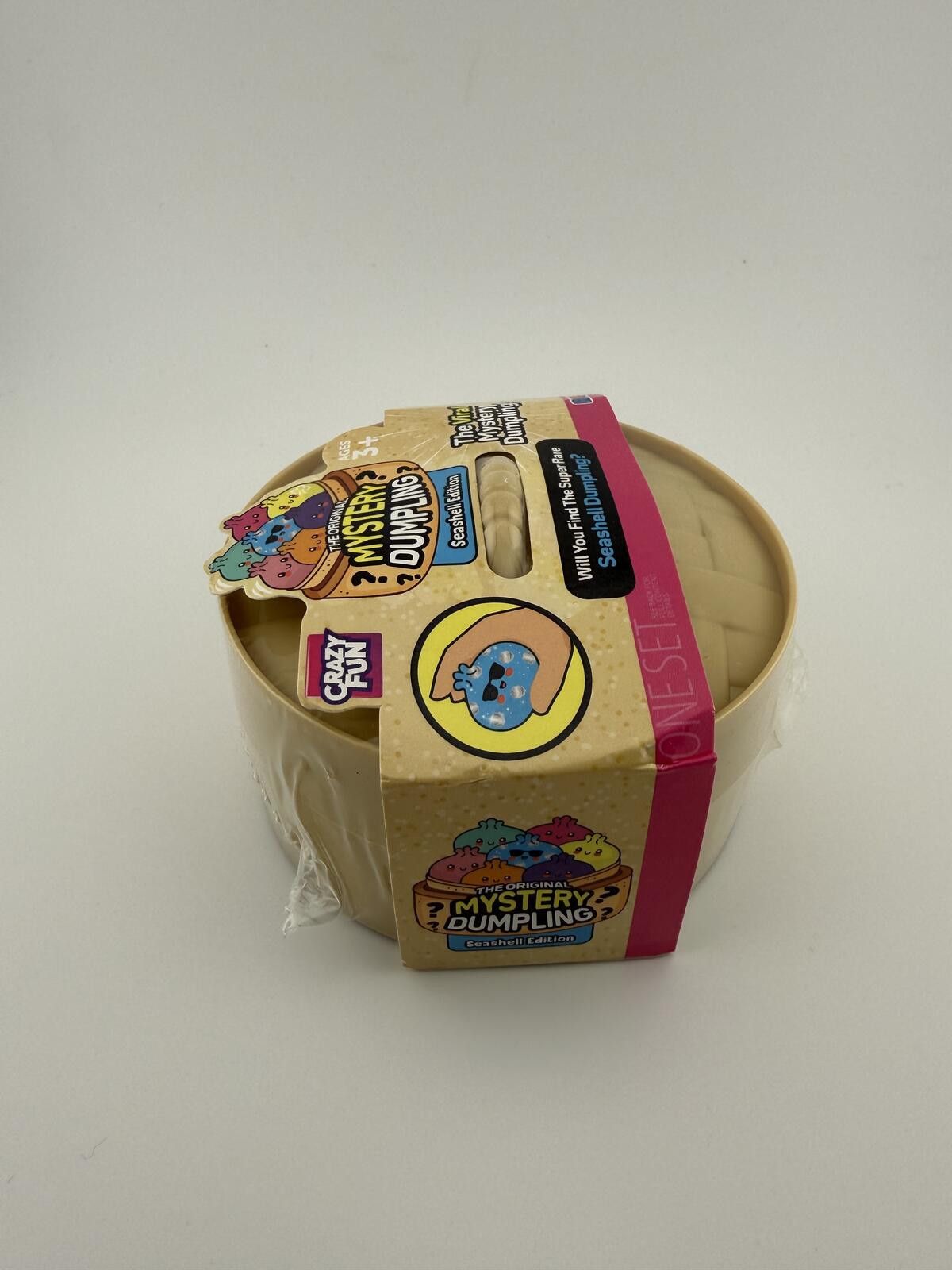 Other Crazy Fun Mystery Dumpling Squishy Seashell Edition Viral Size ONE SIZE - 2 Thumbnail