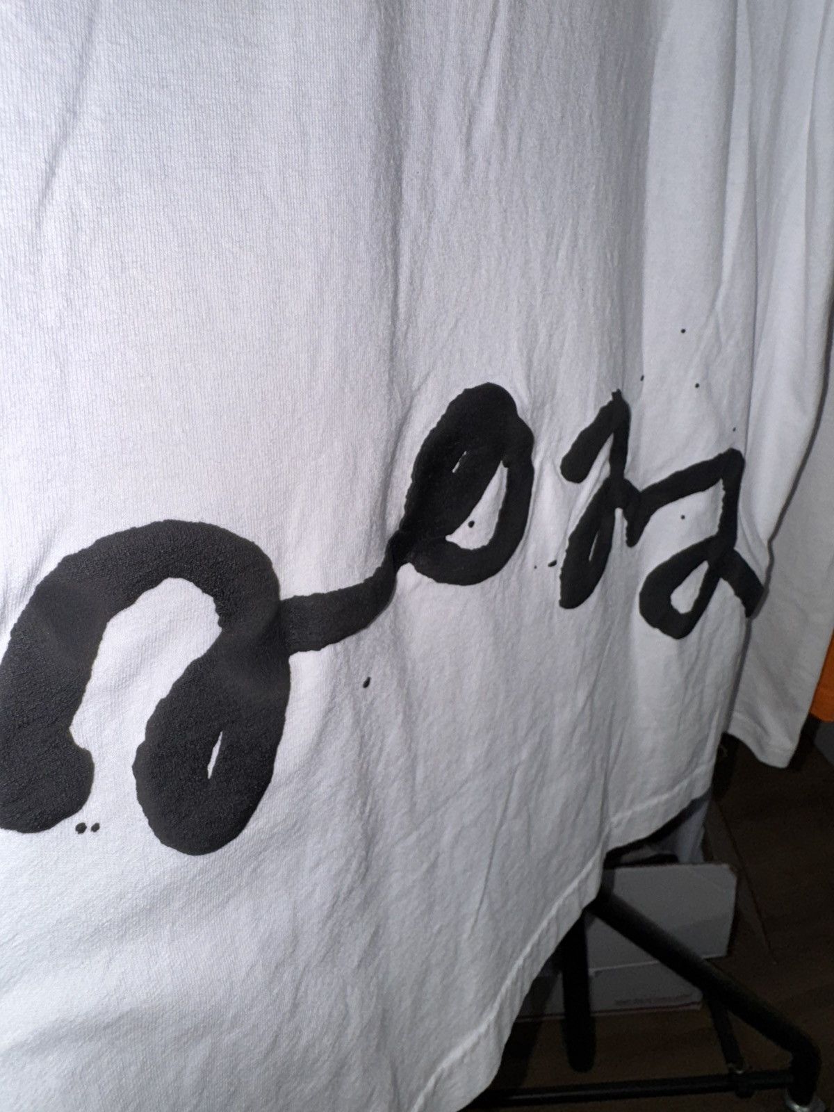 Asspizza Asspizza Puff Print Face Shirt White 2022 Size US L / EU 52-54 / 3 - 3 Thumbnail