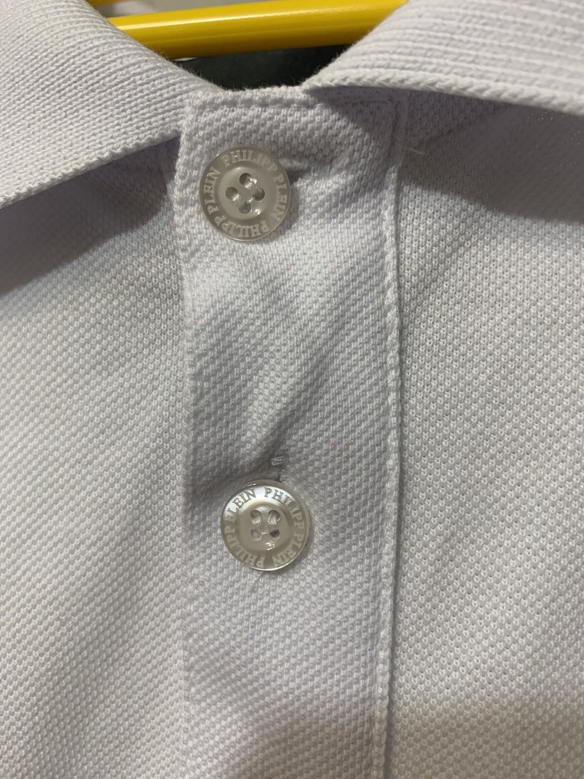 Philipp Plein Philipp Plein Men’s White Polo Shirt Skull Logo Size XXL Size US XXL / EU 58 / 5 - 9 Thumbnail
