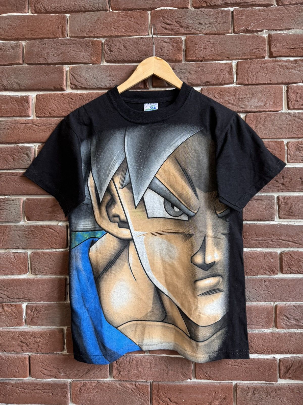Anime Rare Vintage 00s Dragon Ball Z Manga Anime TEe resurrection Size US S / EU 44-46 / 1 - 1 Thumbnail