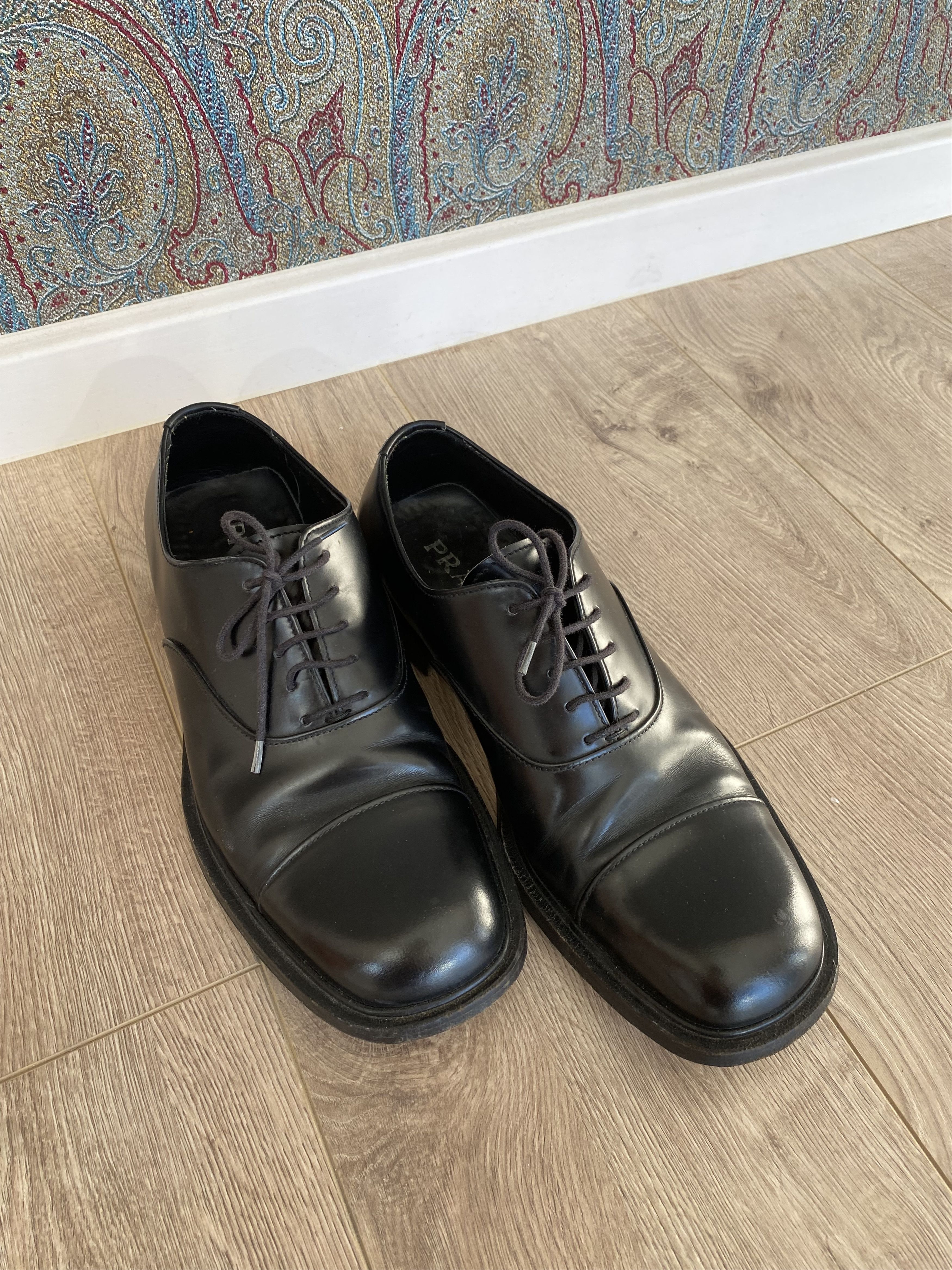 Prada Prada Leather Shoes Size US 8.5 / EU 41-42 - 6 Thumbnail